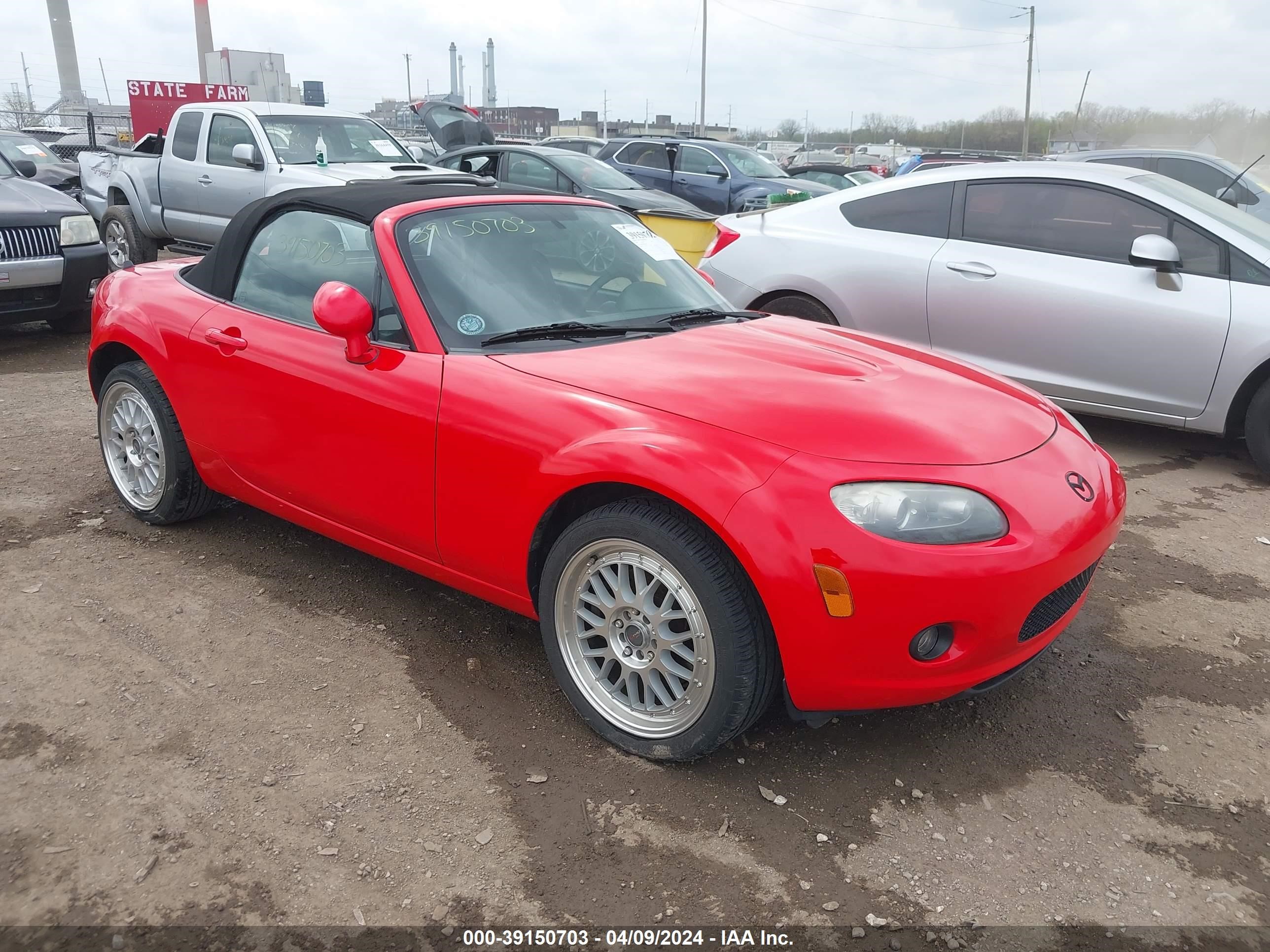 MAZDA MX-5 2006 jm1nc25f560110699