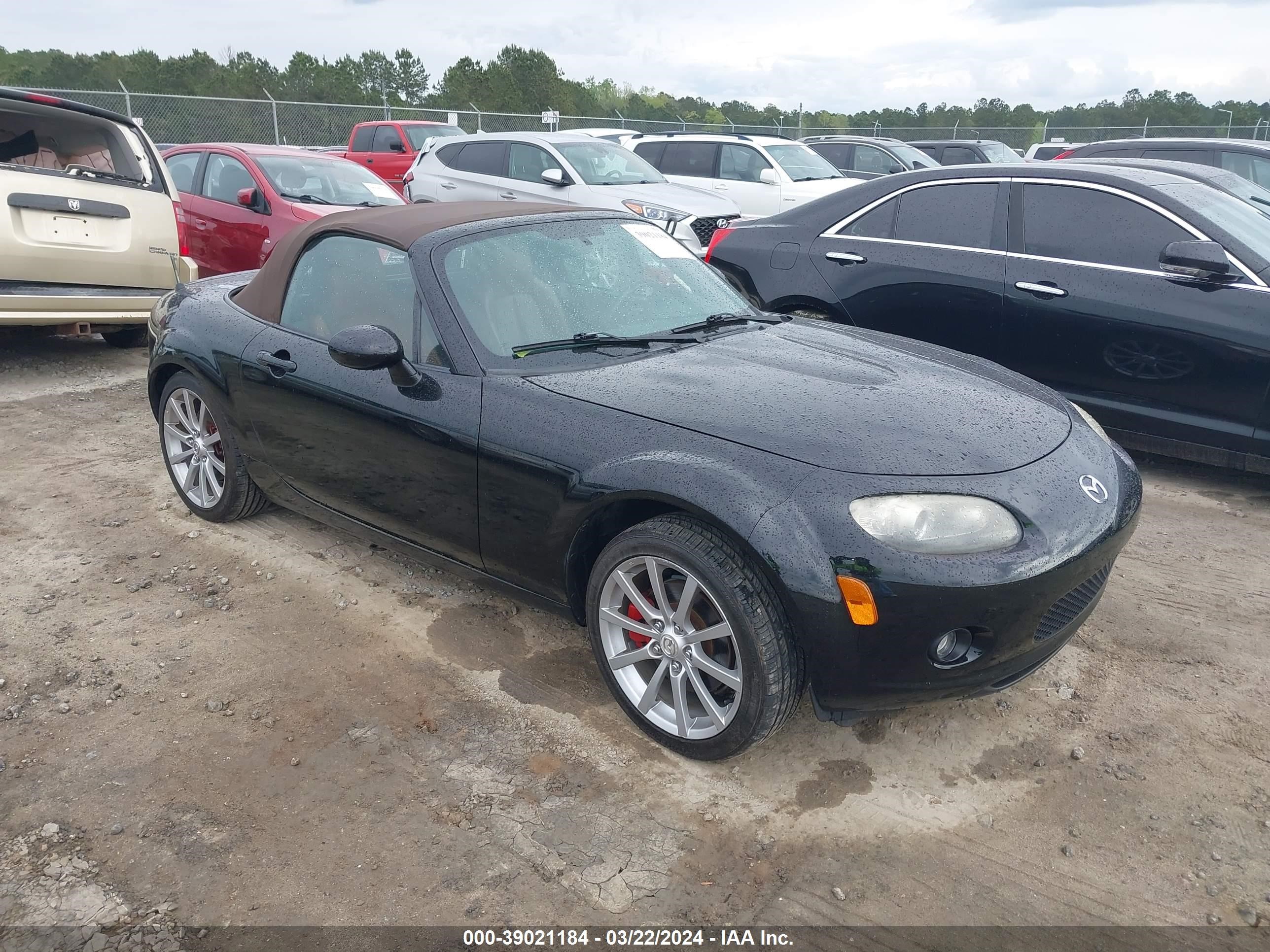 MAZDA MX-5 2006 jm1nc25f560118589