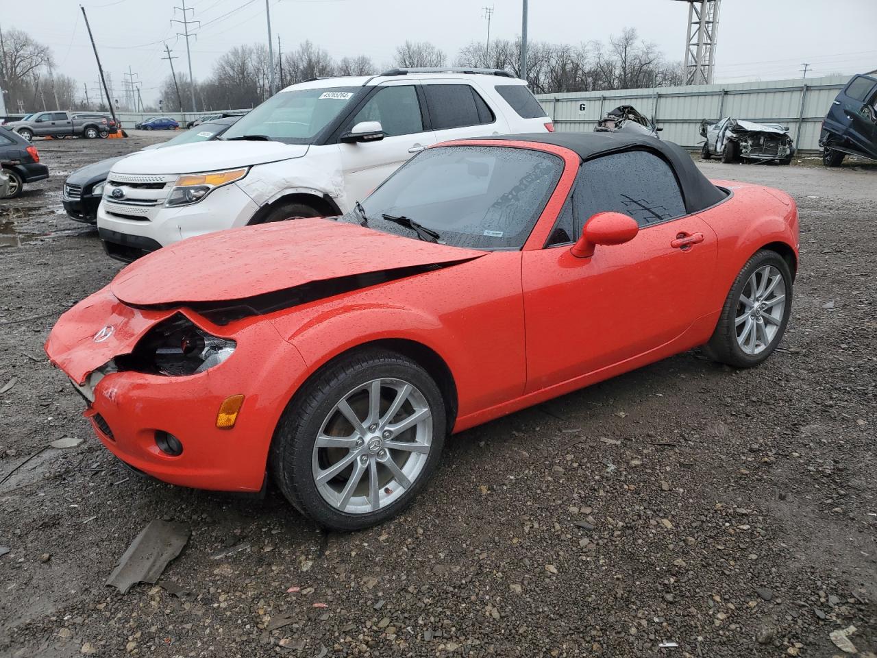 MAZDA MX-5 2006 jm1nc25f560119516