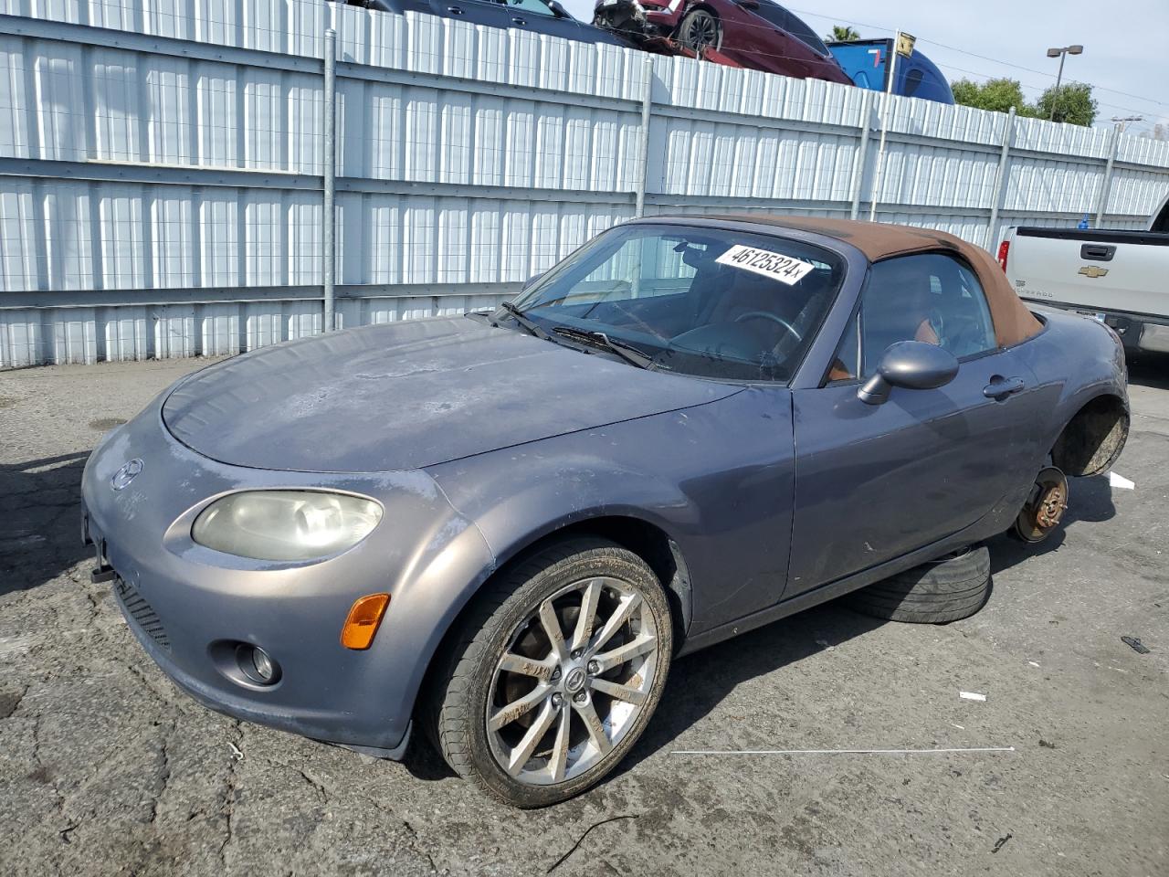 MAZDA MX-5 2007 jm1nc25f570126399