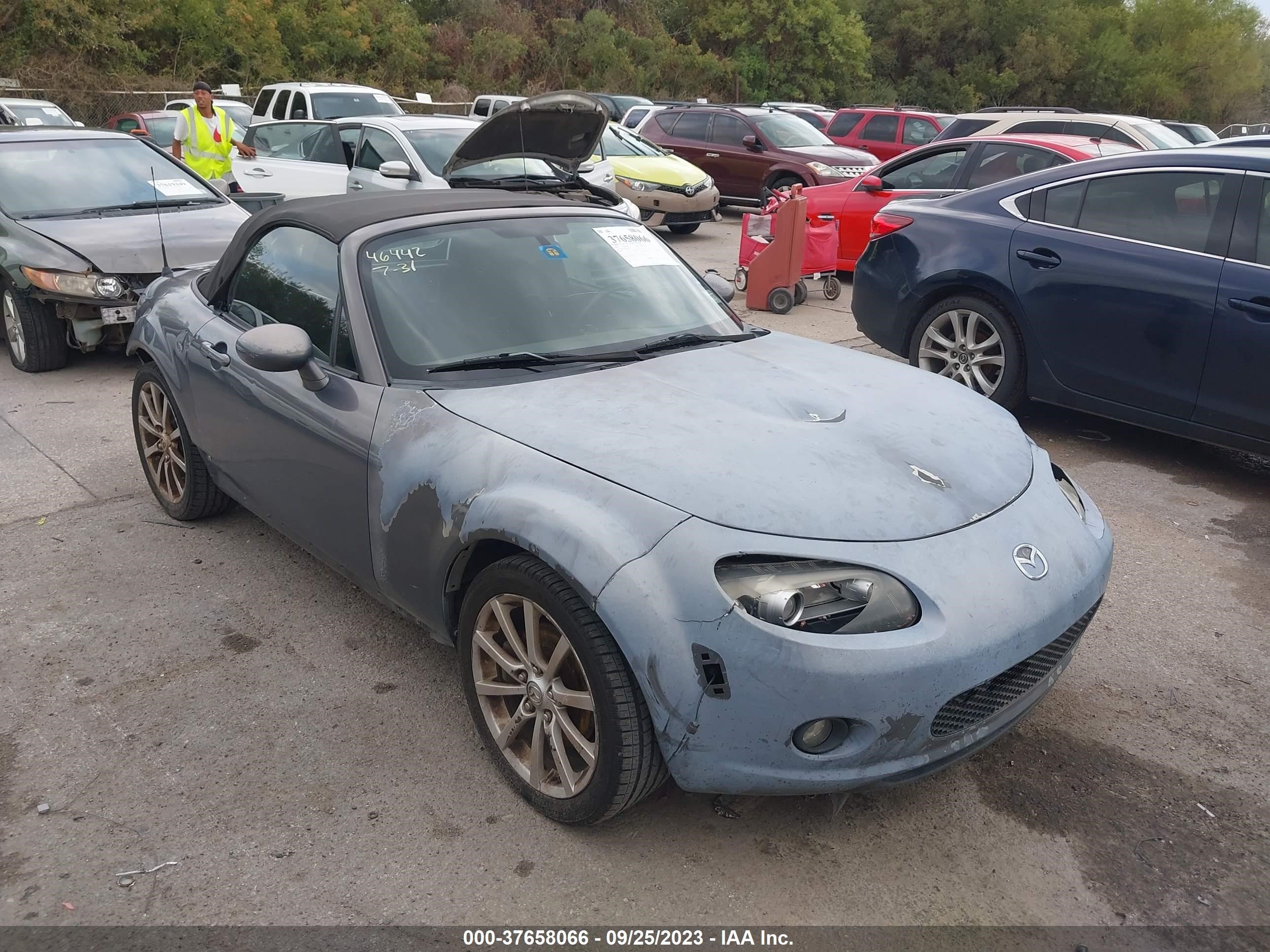 MAZDA MX-5 2008 jm1nc25f580138781