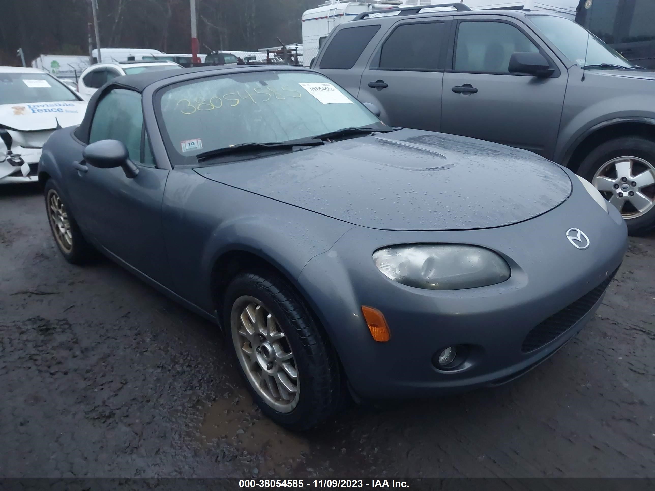 MAZDA MX-5 2008 jm1nc25f580142412