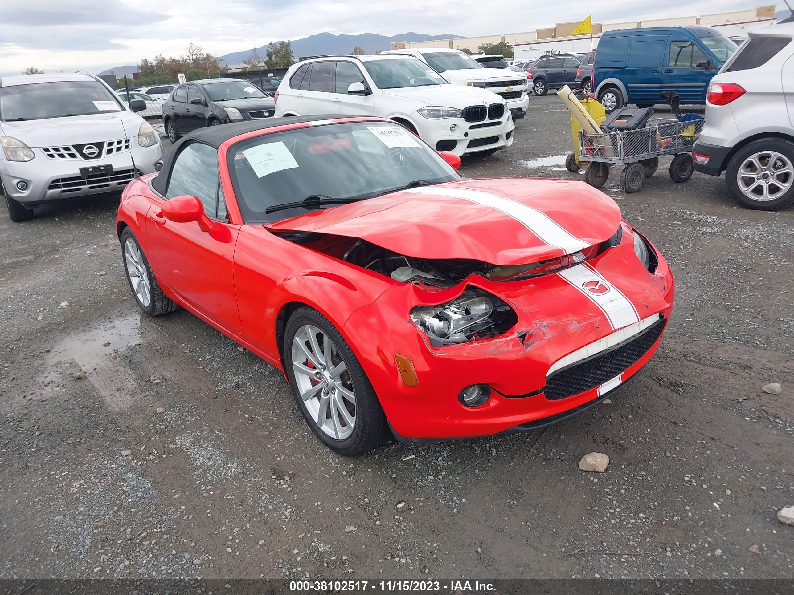 MAZDA MX-5 2006 jm1nc25f660103695