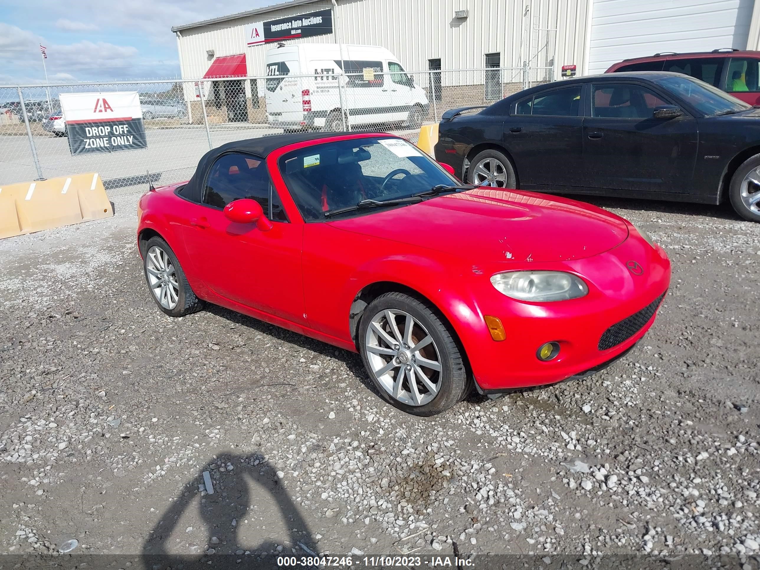 MAZDA MX-5 2006 jm1nc25f660116981