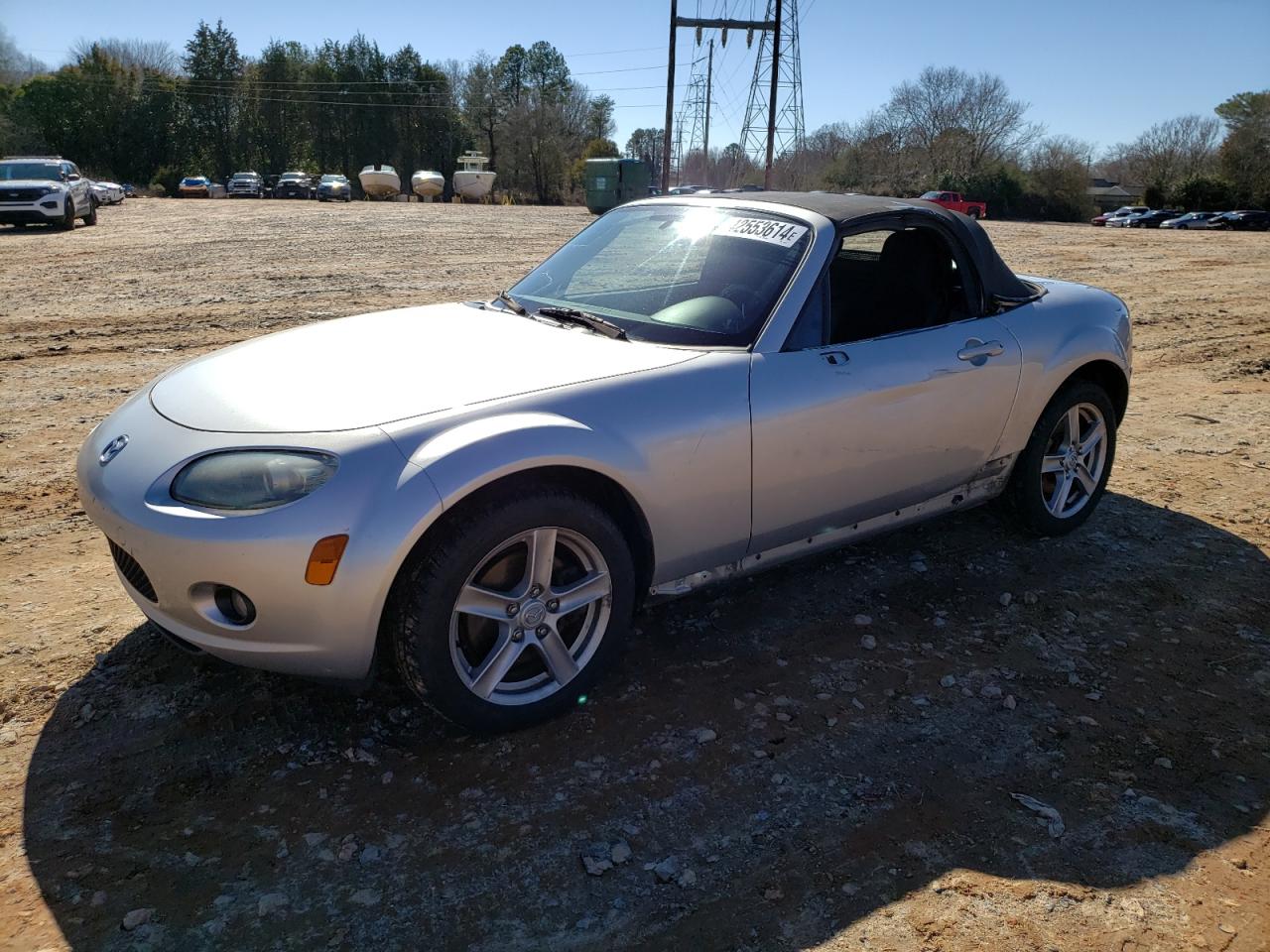 MAZDA MX-5 2006 jm1nc25f660121016