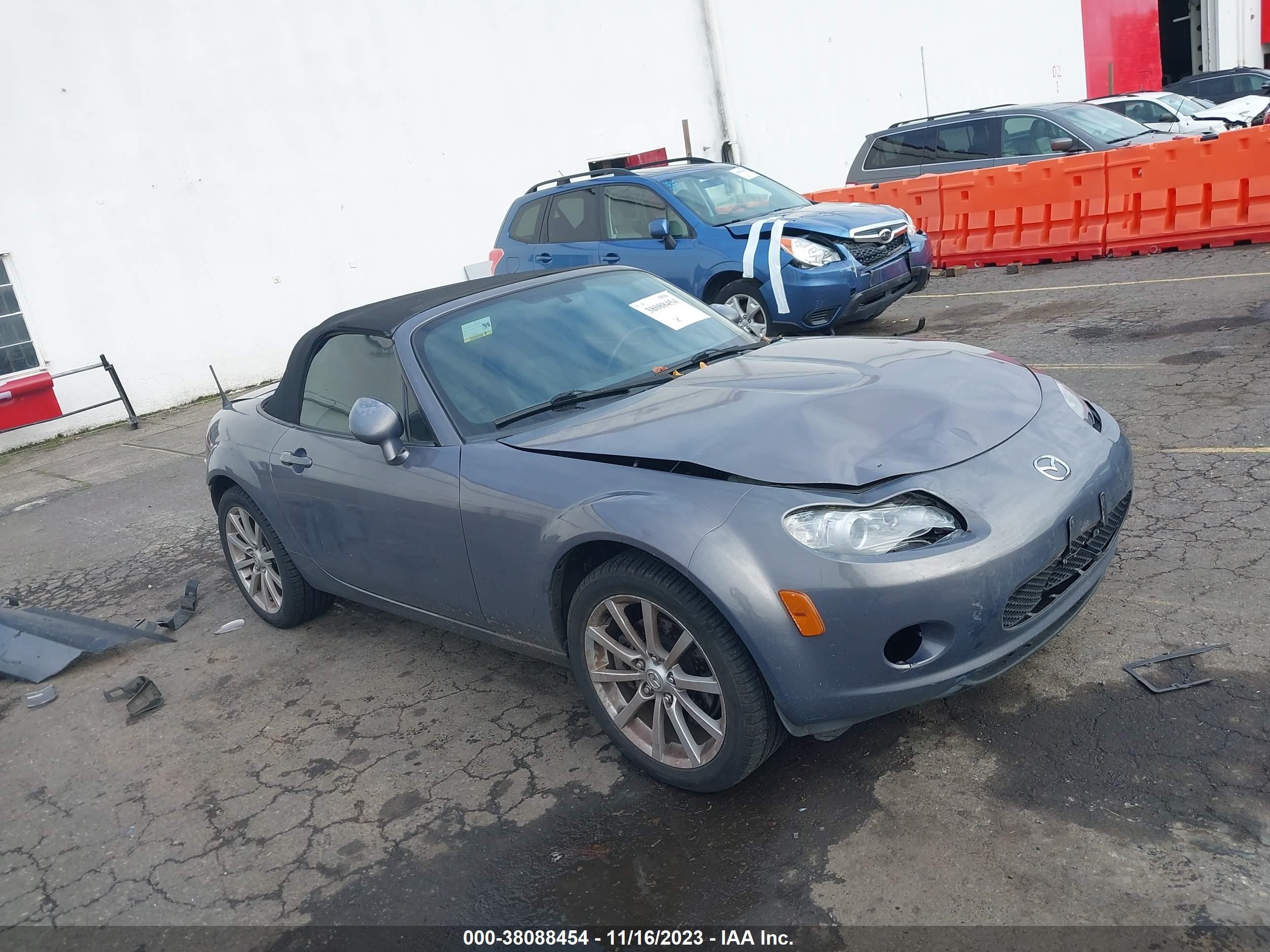 MAZDA MX-5 2007 jm1nc25f670130378