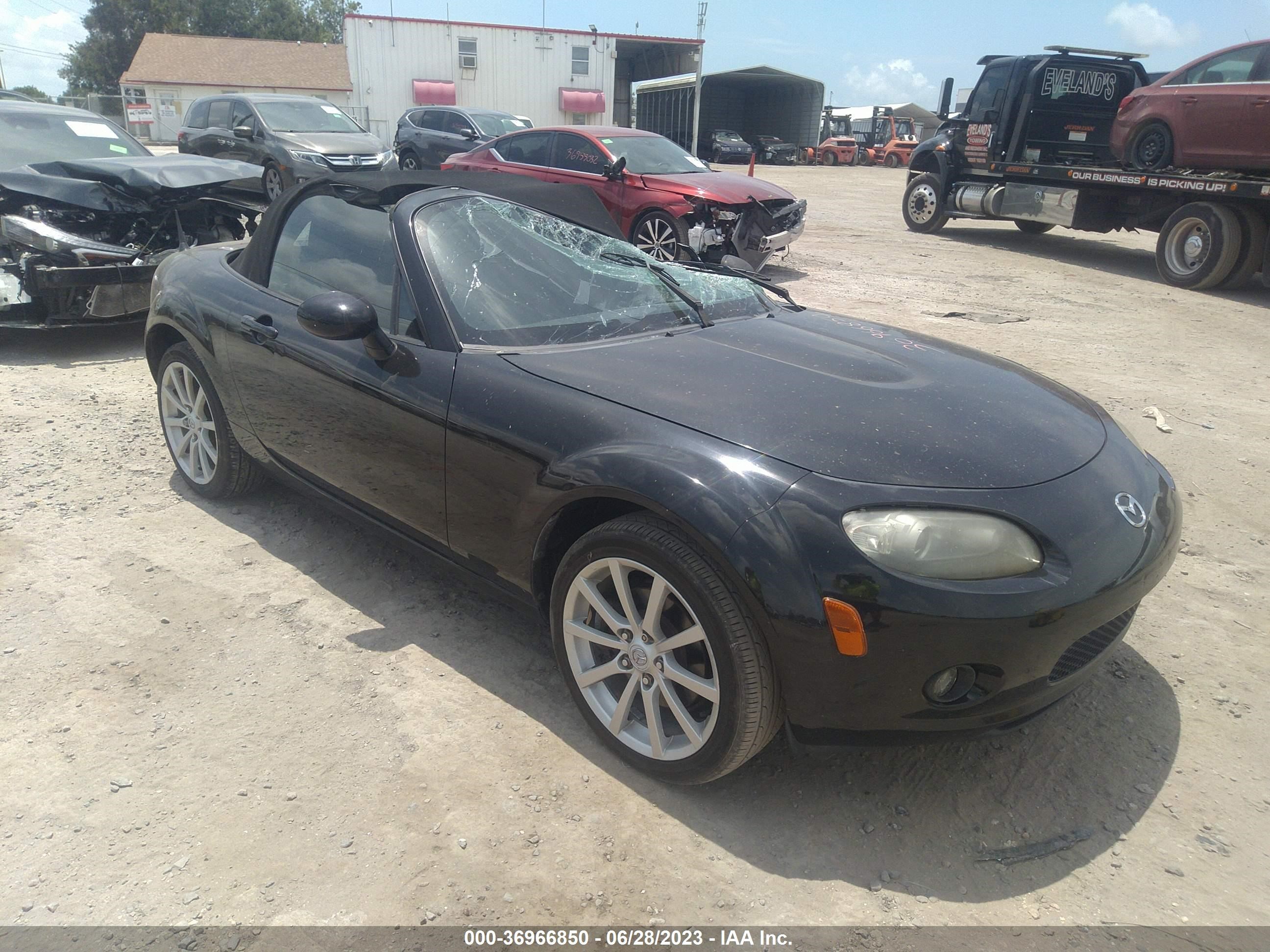 MAZDA MX-5 2007 jm1nc25f670137492