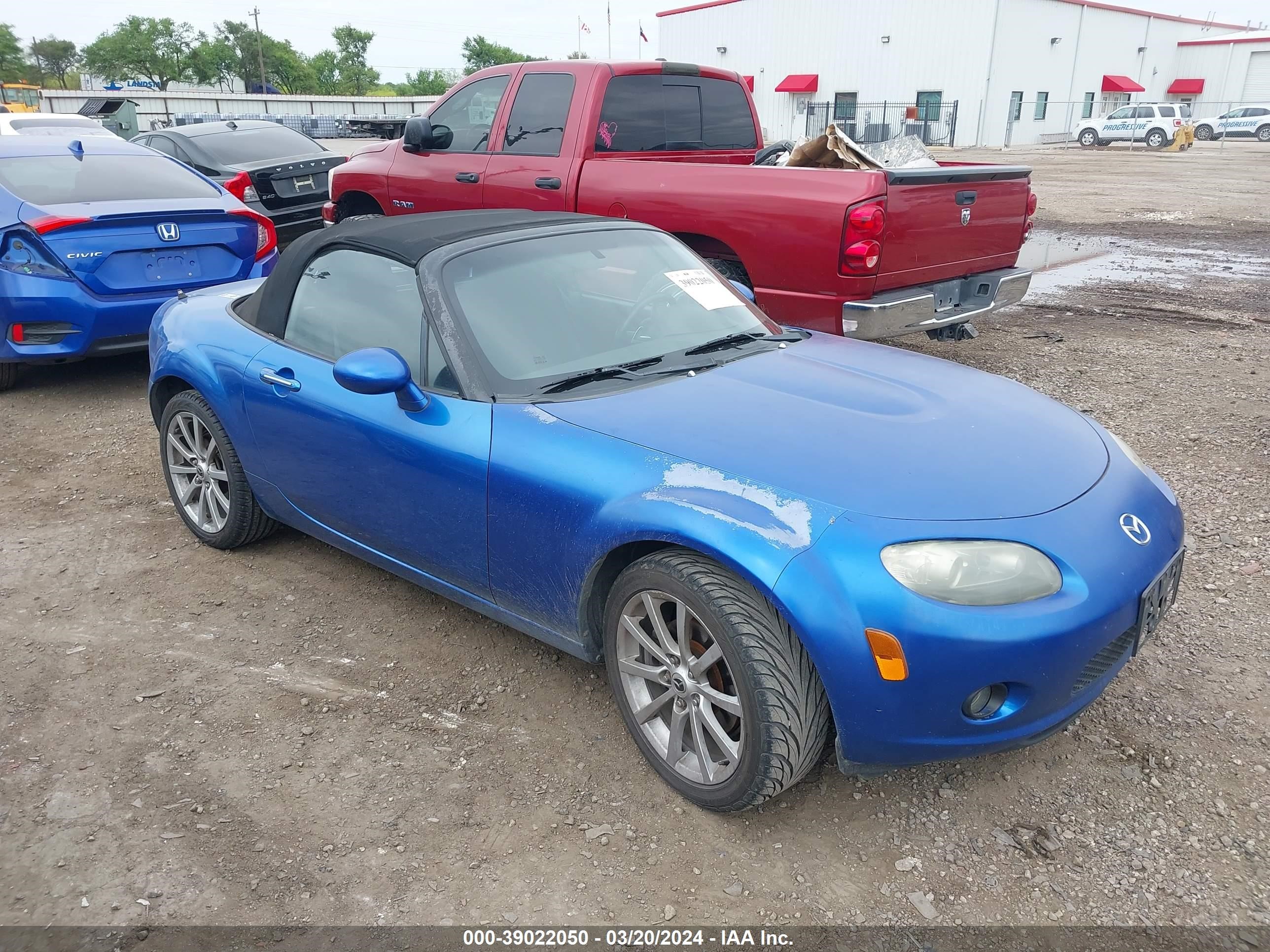 MAZDA MX-5 2006 jm1nc25f760107657