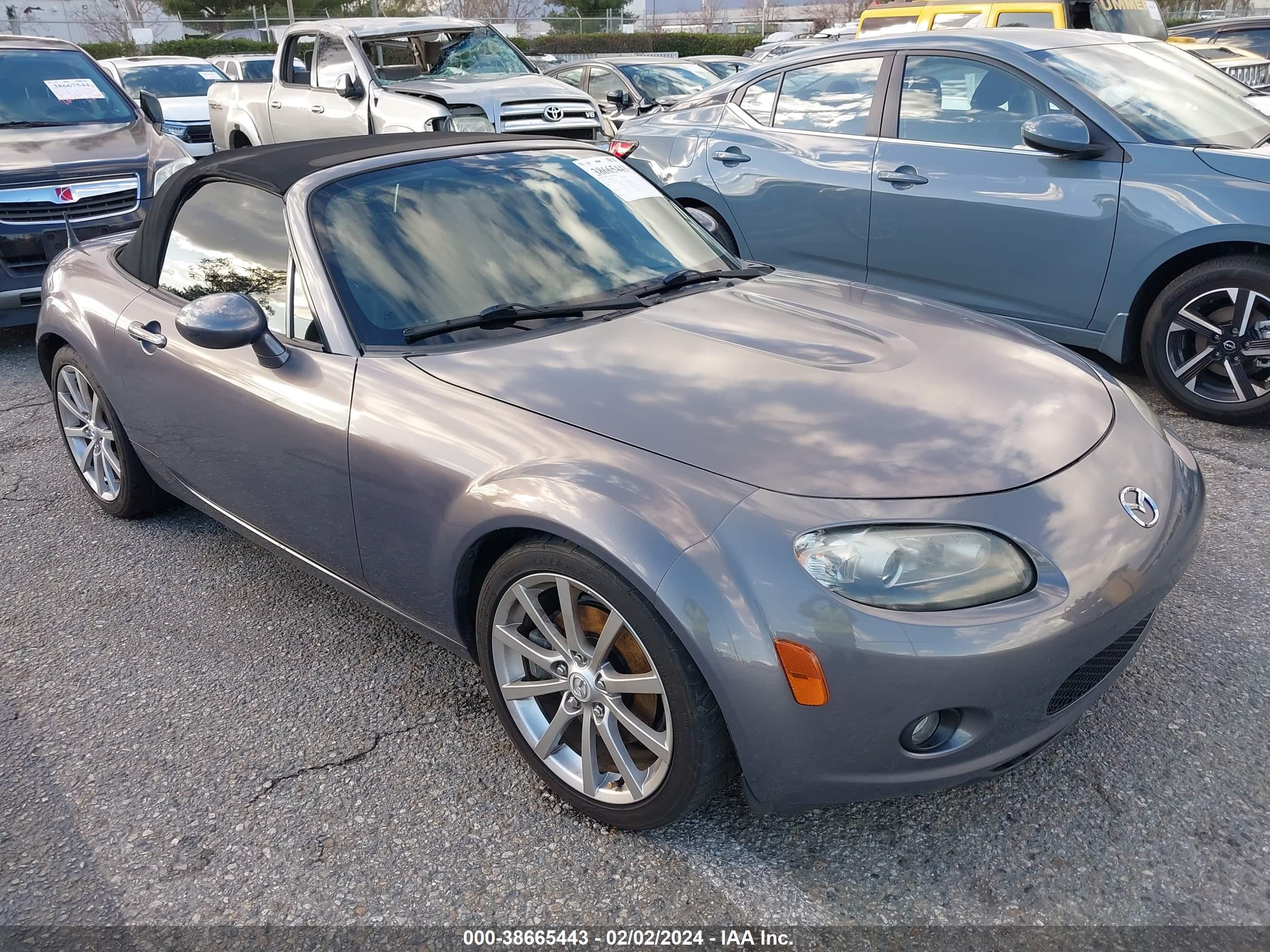 MAZDA MX-5 2007 jm1nc25f770130082