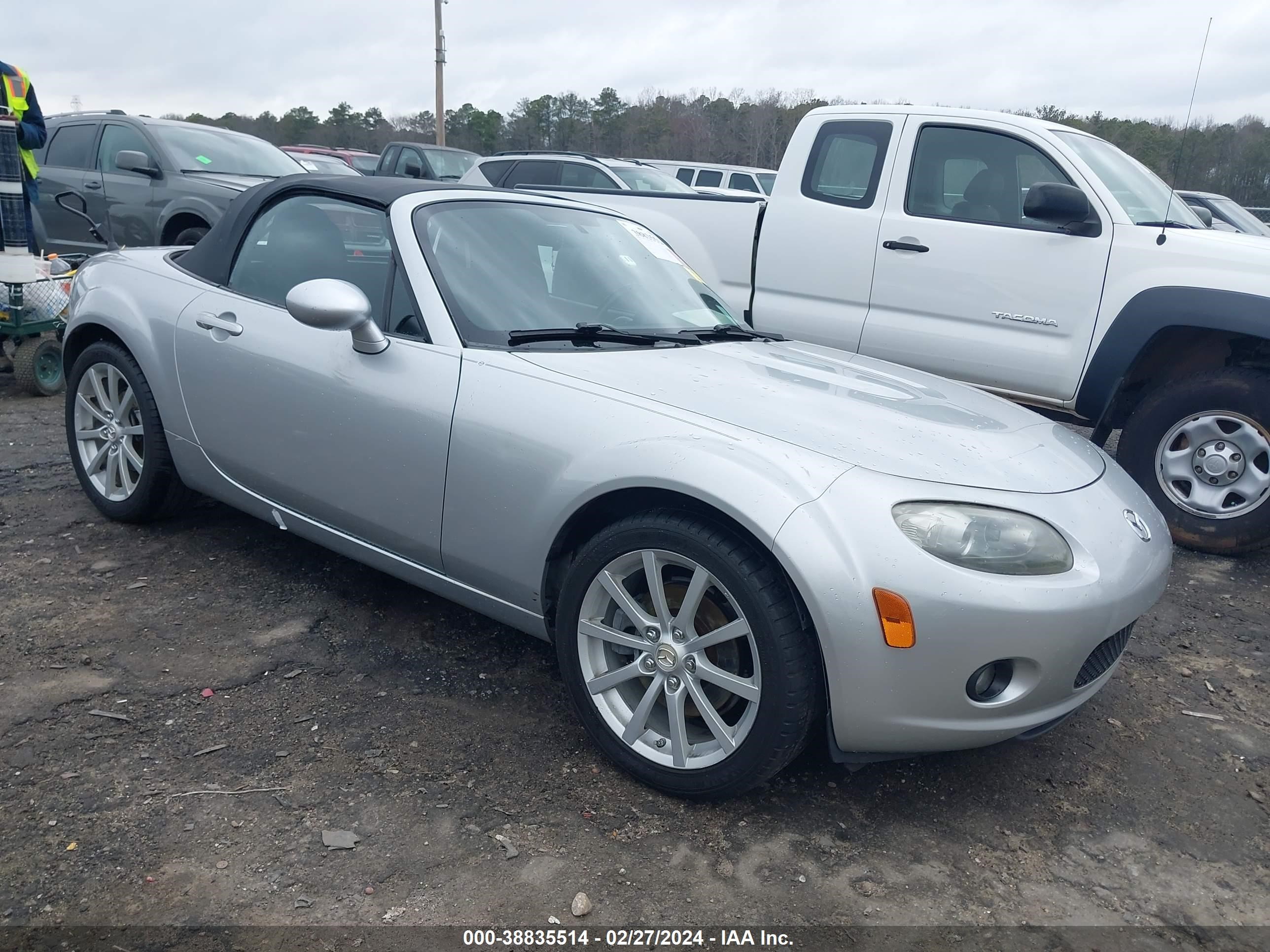 MAZDA MX-5 2007 jm1nc25f770137212