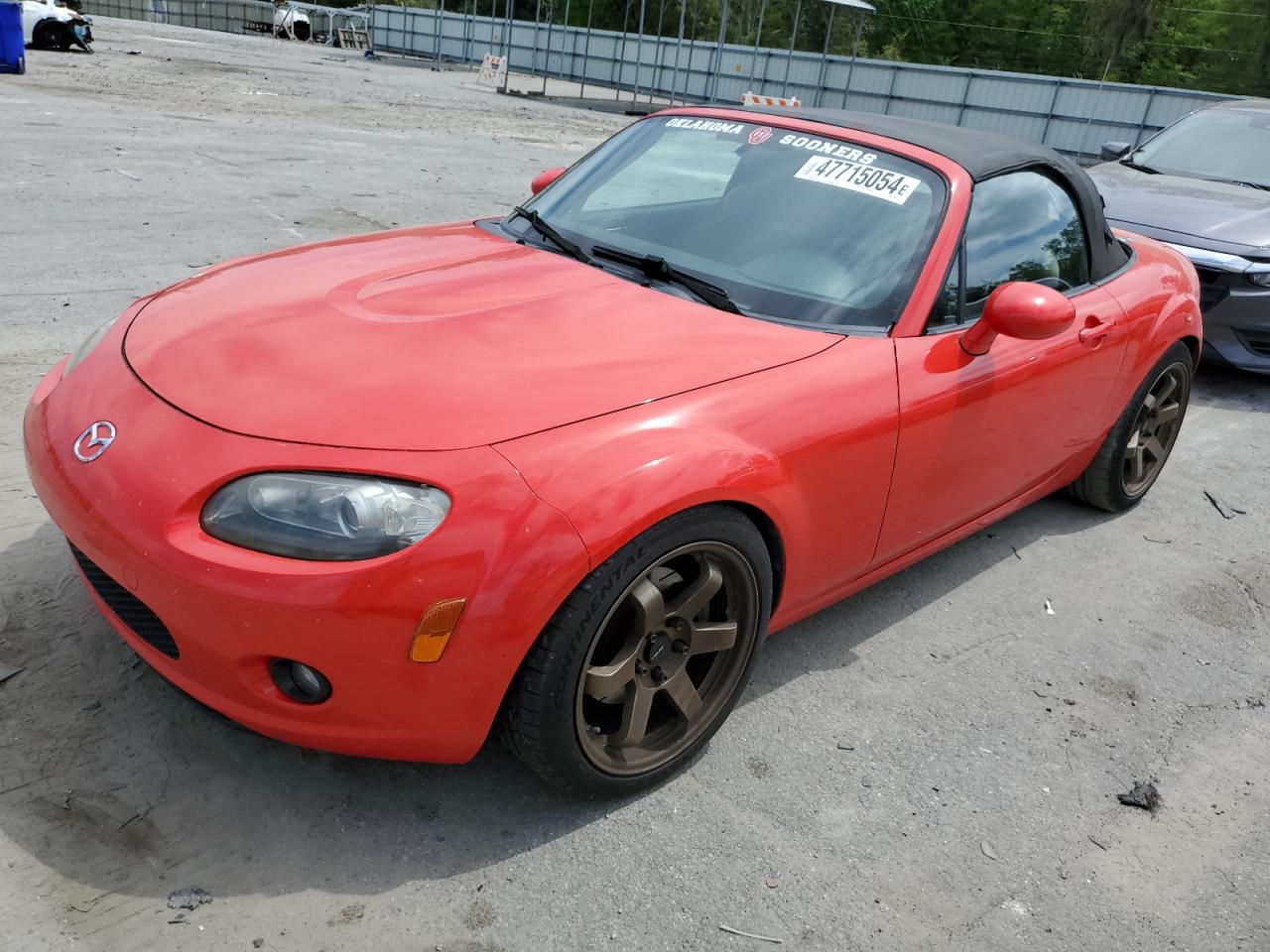 MAZDA MX-5 2008 jm1nc25f780138894