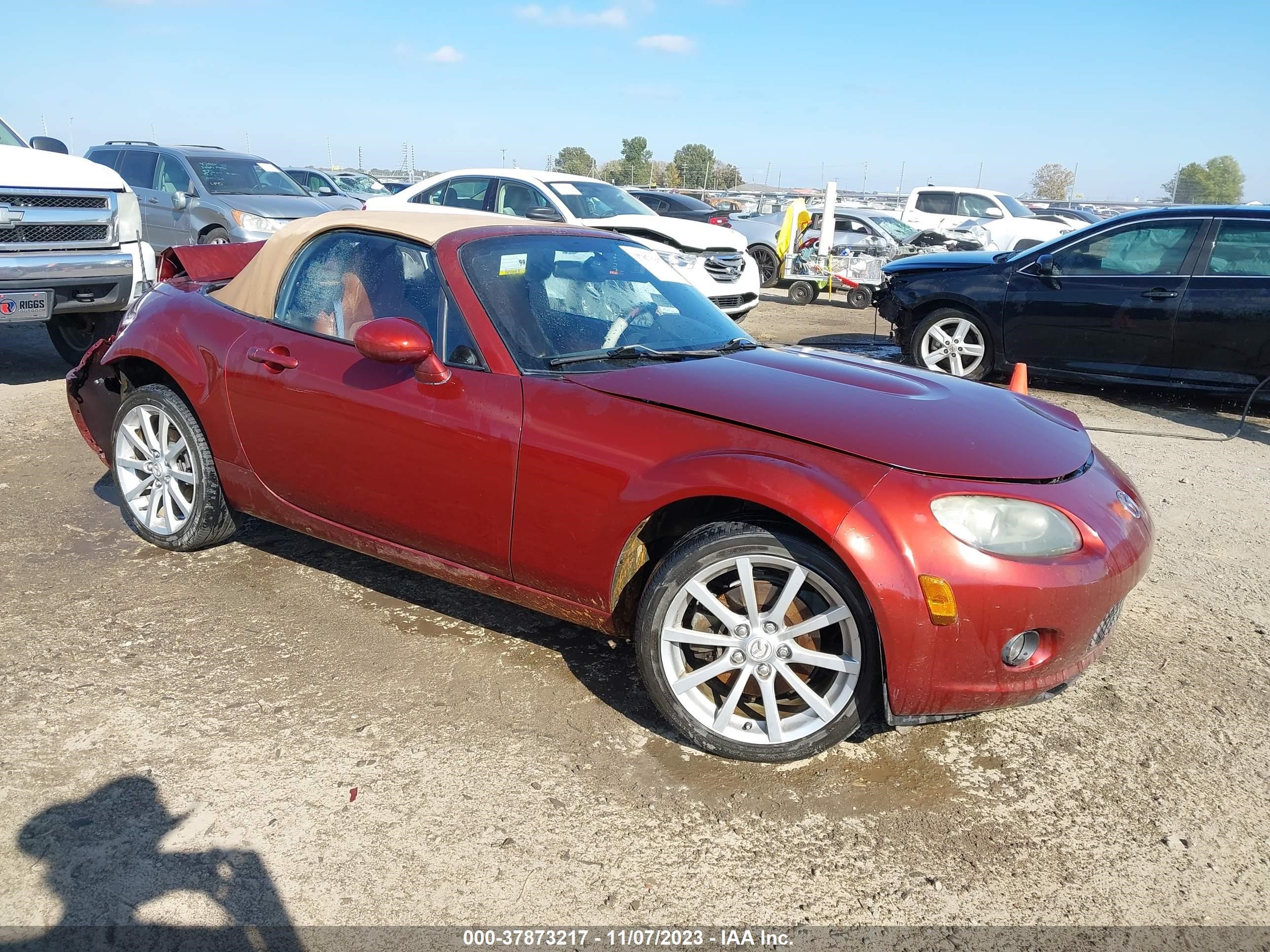 MAZDA MX-5 2006 jm1nc25f860111149