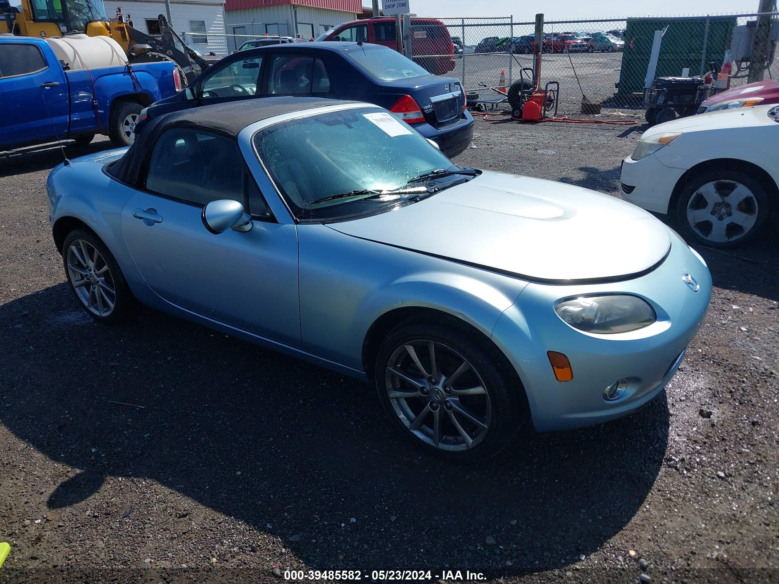 MAZDA MX-5 2008 jm1nc25f880147863