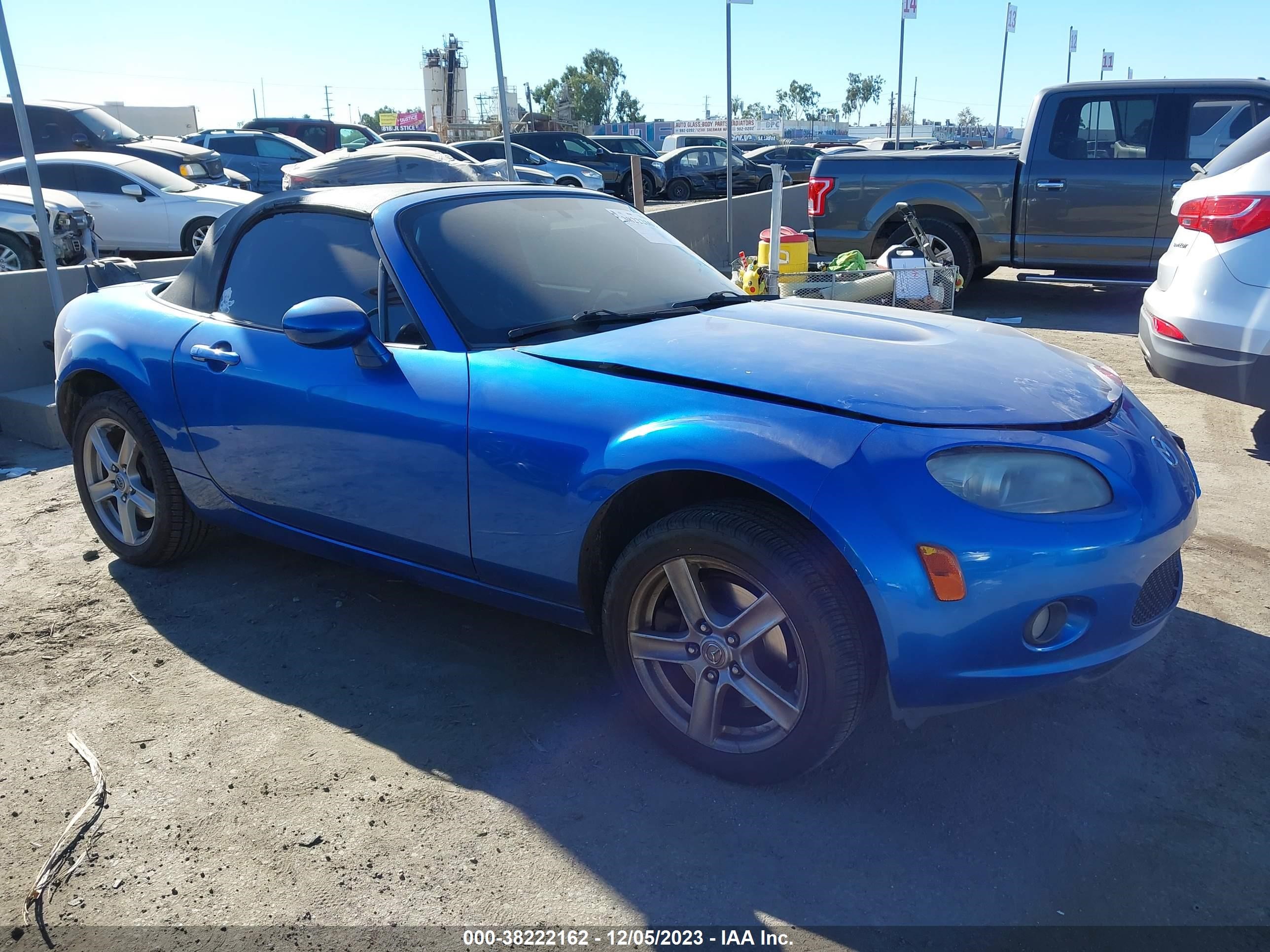 MAZDA MX-5 2006 jm1nc25f960104467