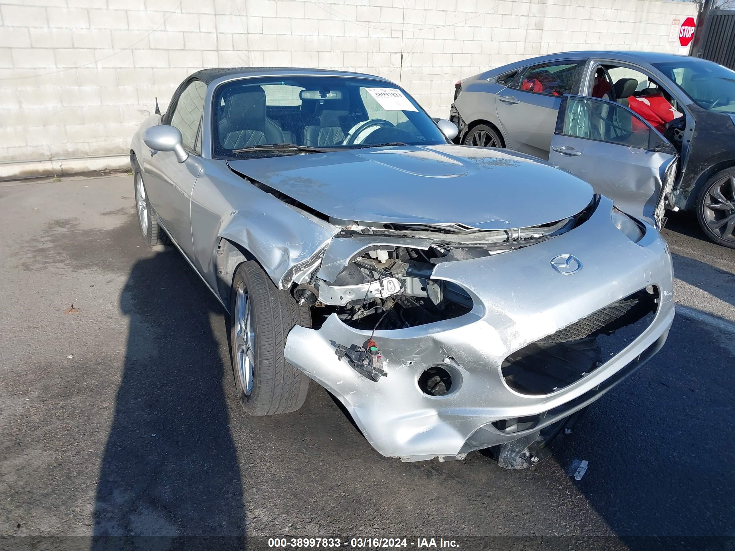 MAZDA MX-5 2006 jm1nc25f960116327