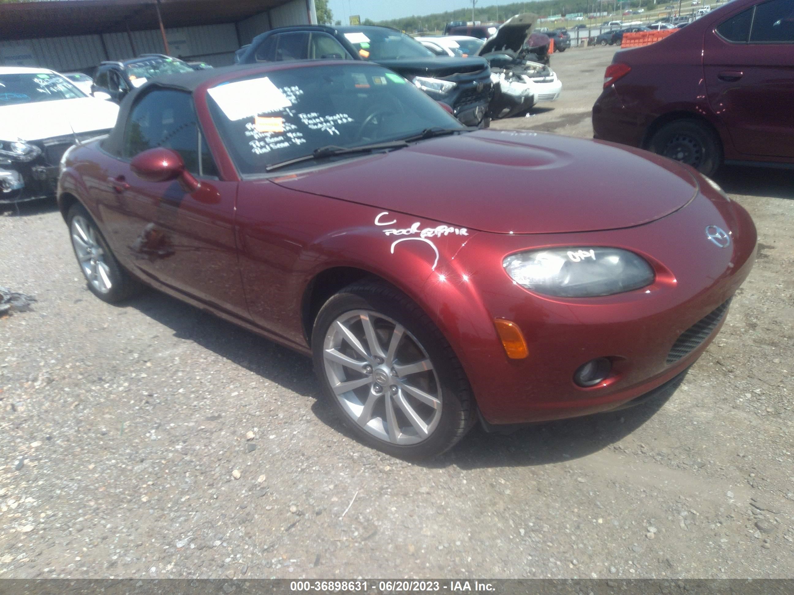 MAZDA MX-5 2006 jm1nc25f960122791