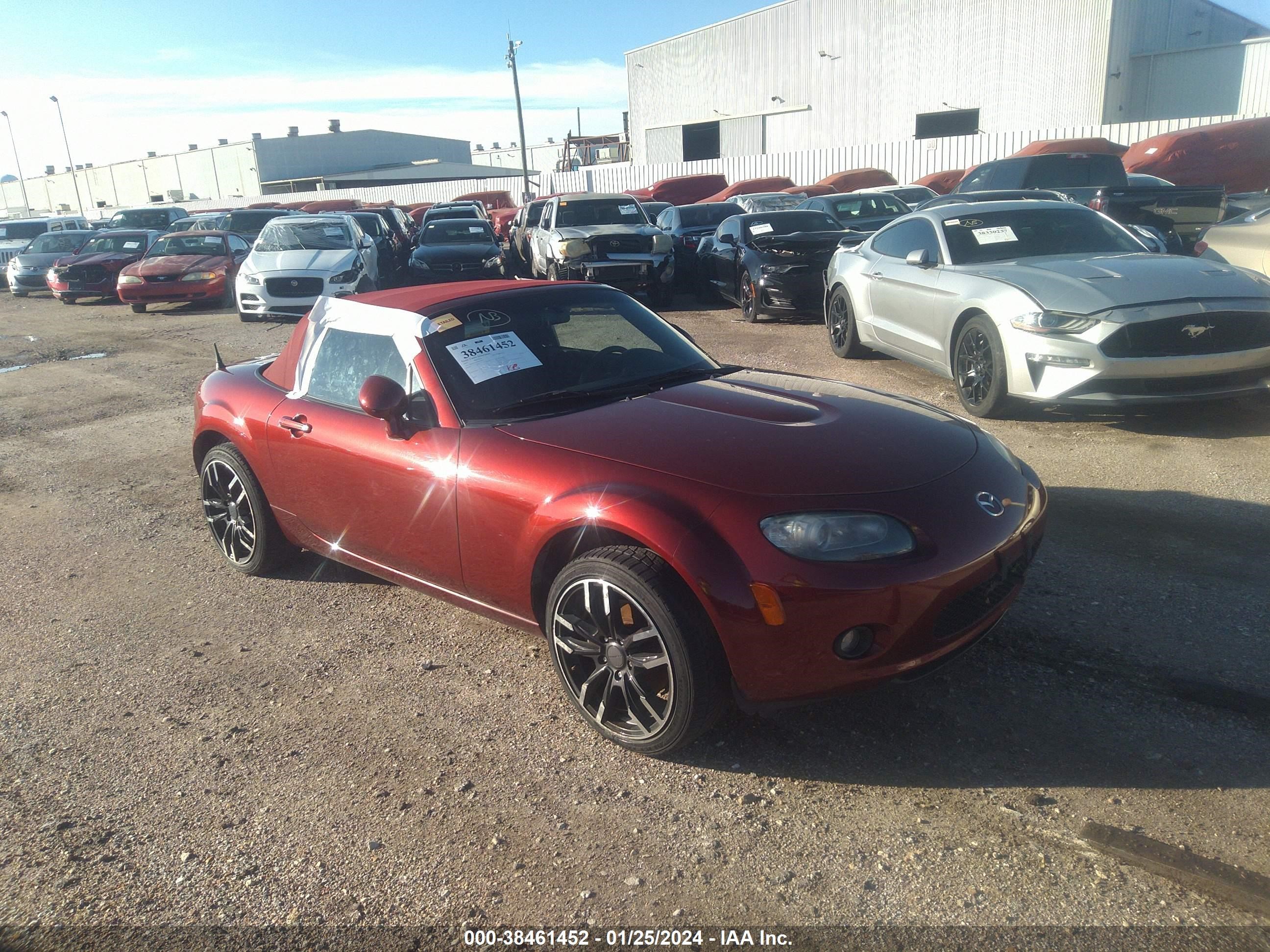 MAZDA MX-5 2007 jm1nc25f970122923