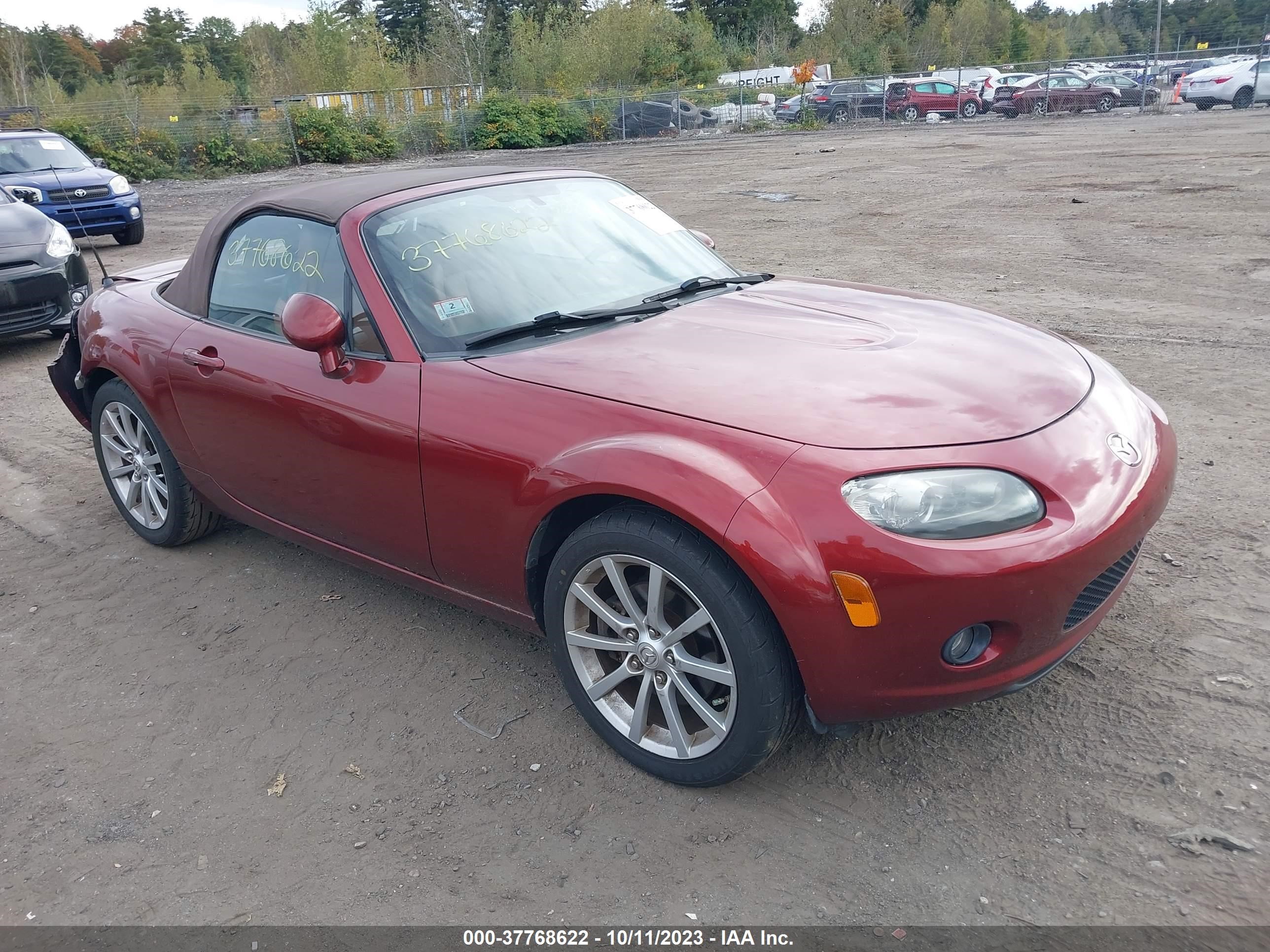 MAZDA MX-5 2007 jm1nc25f970124932