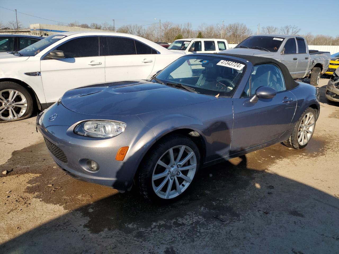 MAZDA MX-5 2007 jm1nc25f970129211