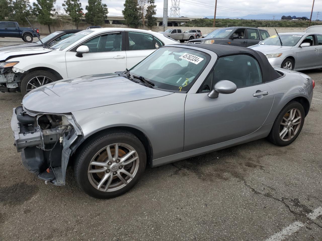 MAZDA MX-5 2009 jm1nc25f990200233