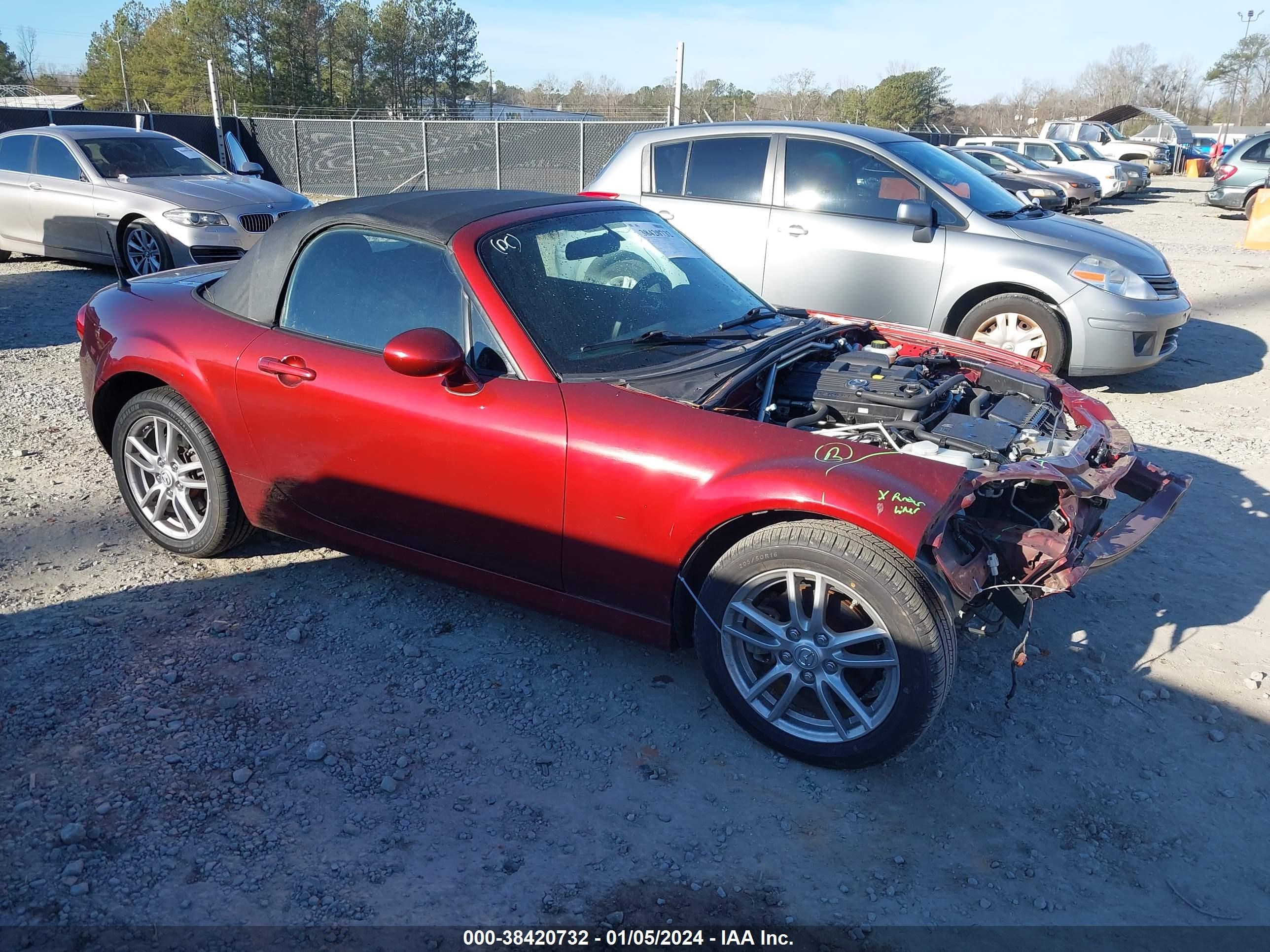 MAZDA MX-5 2009 jm1nc25f990202225