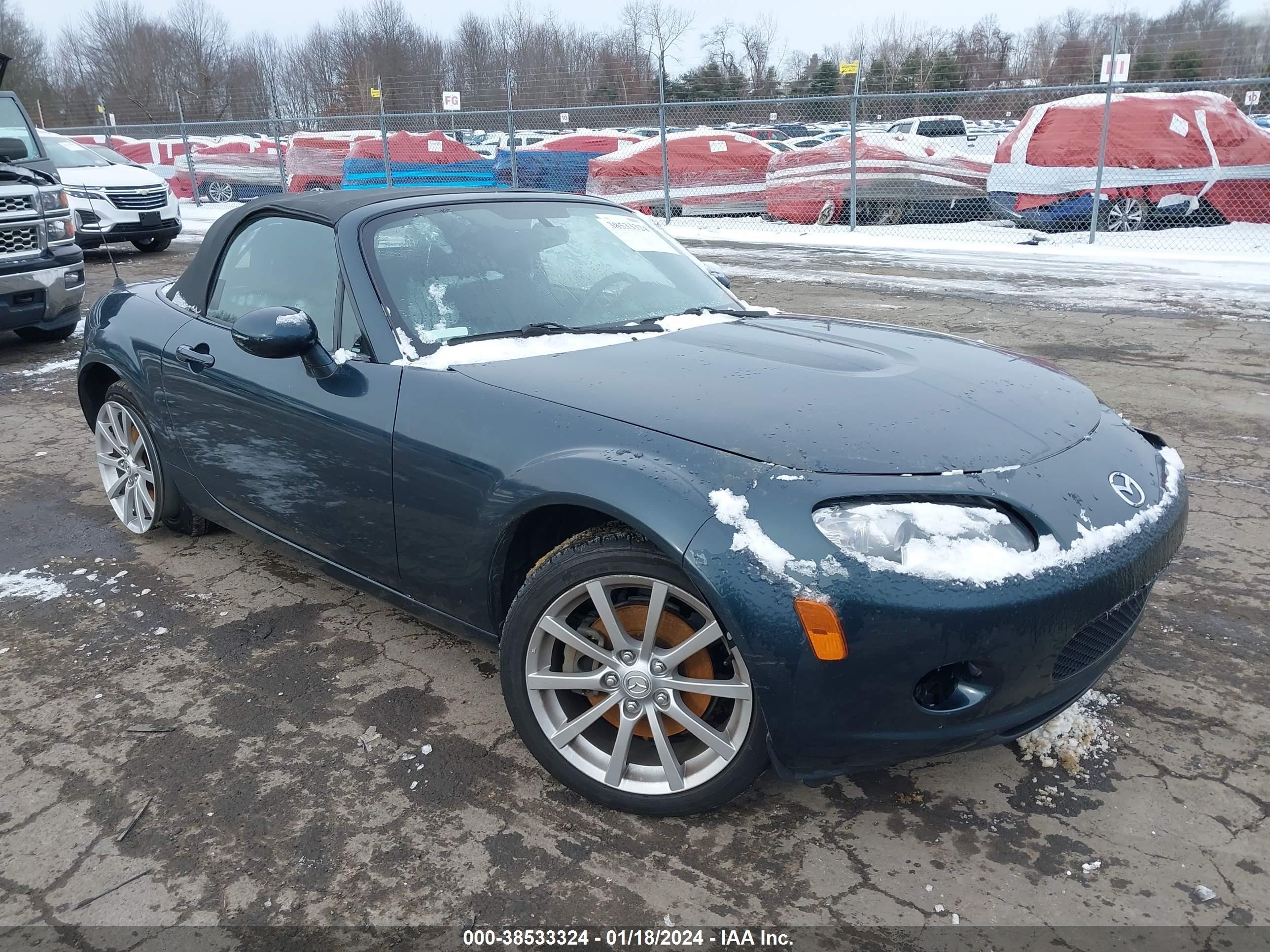 MAZDA MX-5 2006 jm1nc25fx60115400