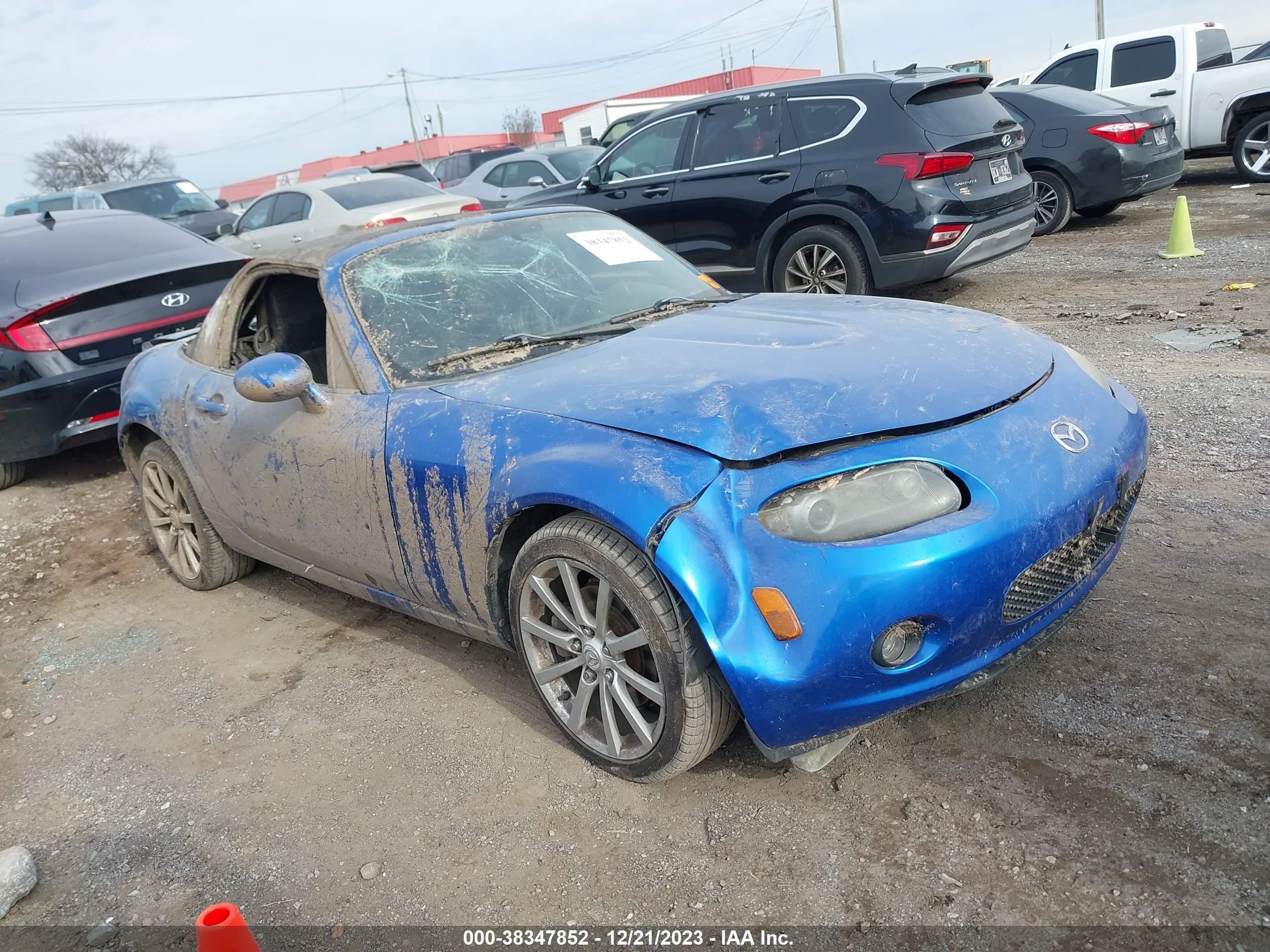 MAZDA MX-5 2006 jm1nc25fx60118877