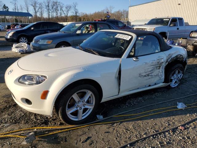 MAZDA MX5 2007 jm1nc25fx70123076