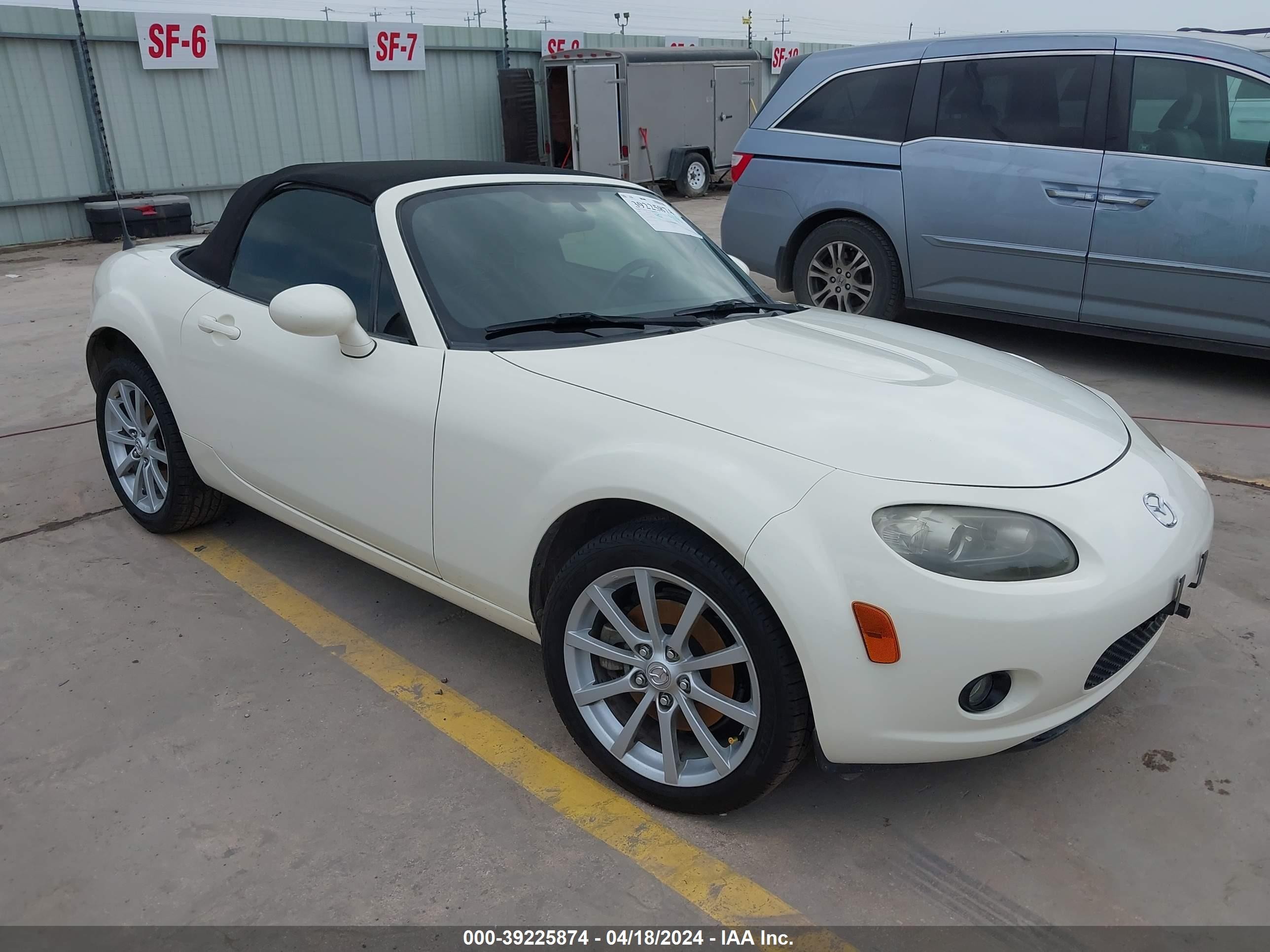 MAZDA MX-5 2007 jm1nc25fx70131467