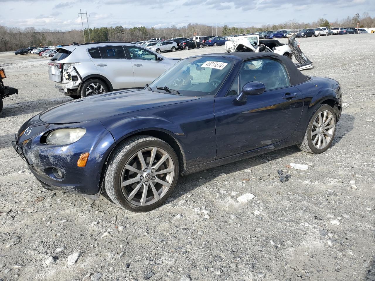 MAZDA MX-5 2007 jm1nc25fx70133087