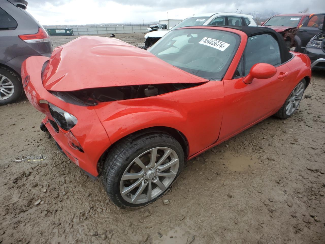 MAZDA MX-5 2008 jm1nc25fx80139148