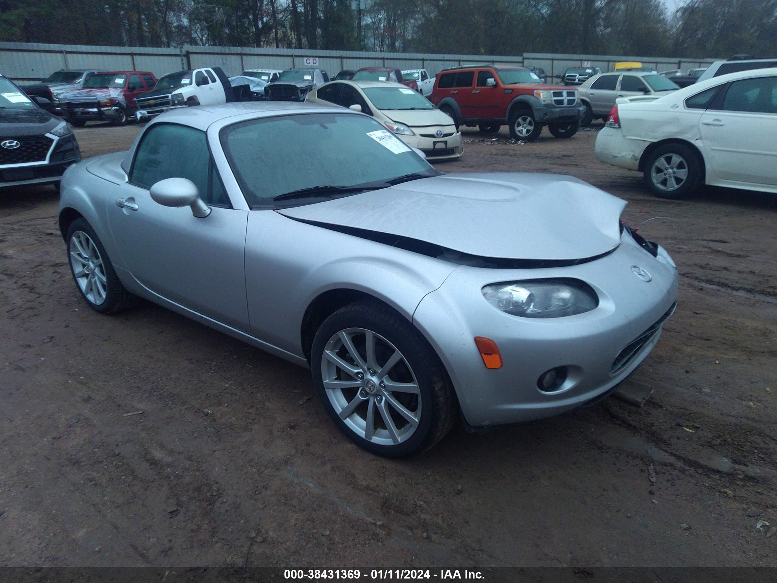 MAZDA MX-5 2007 jm1nc26f270130702