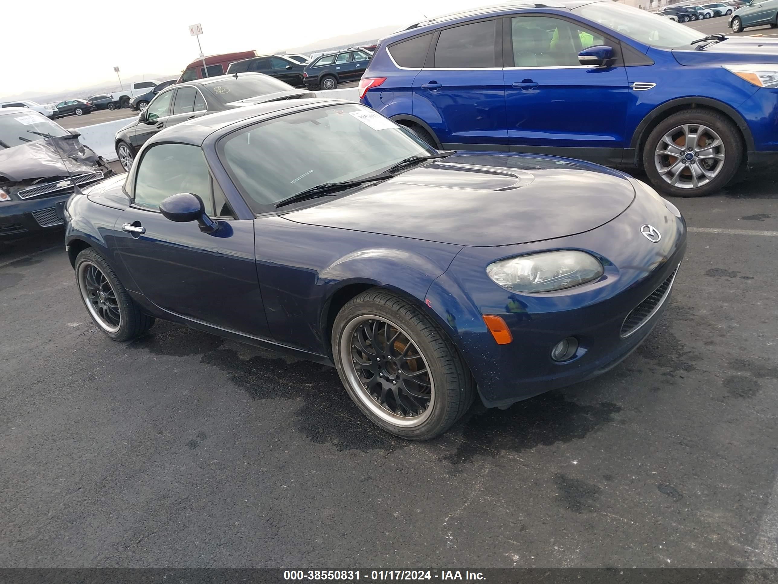 MAZDA MX-5 2008 jm1nc26f280145279