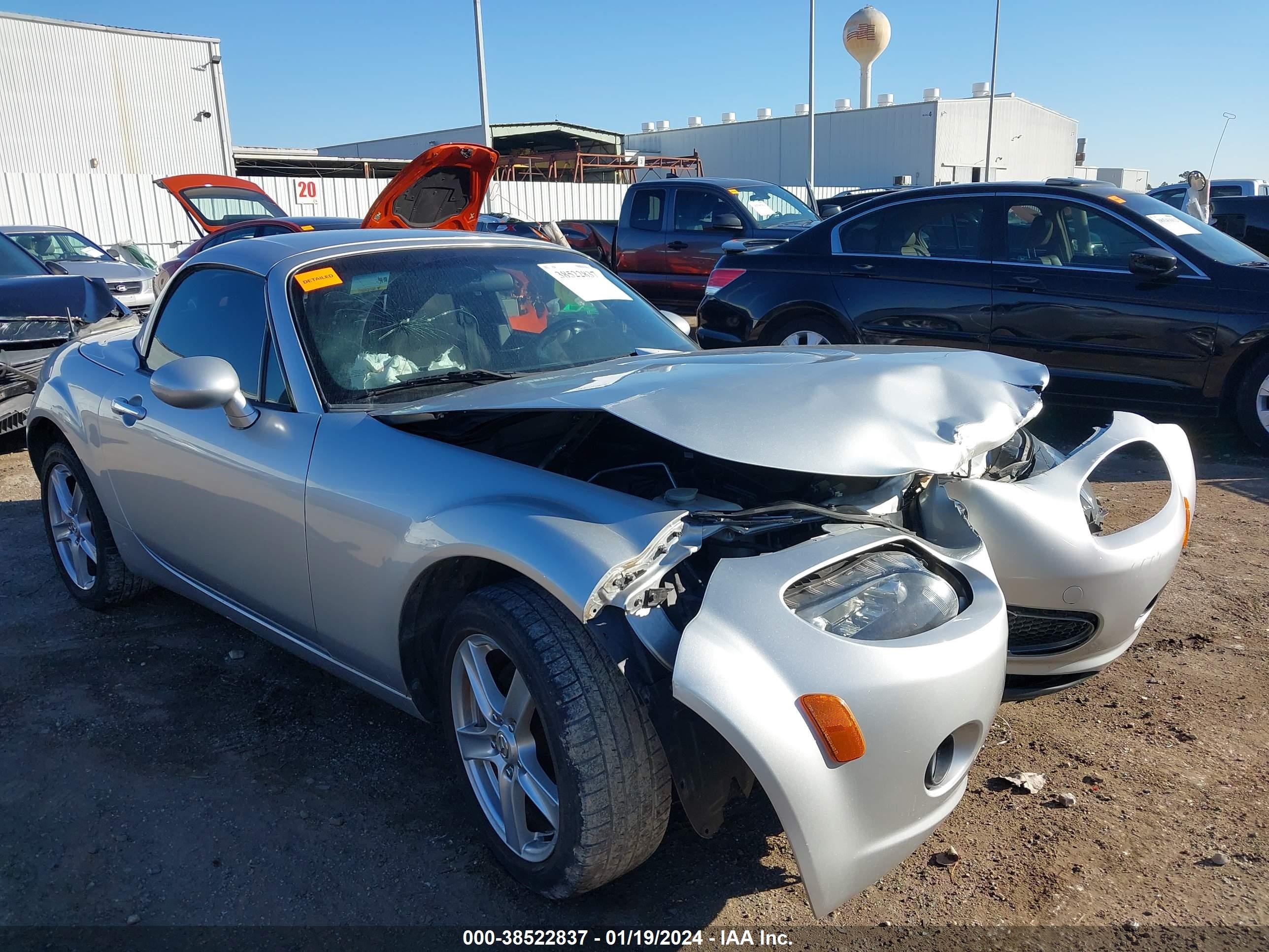 MAZDA MX-5 2007 jm1nc26f370135990