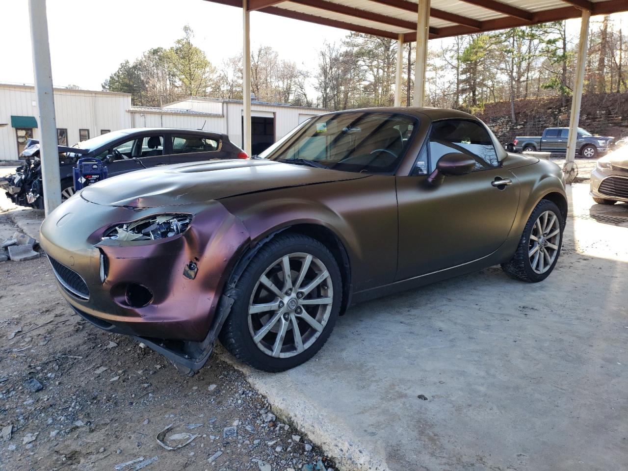 MAZDA MX-5 2007 jm1nc26f370136072