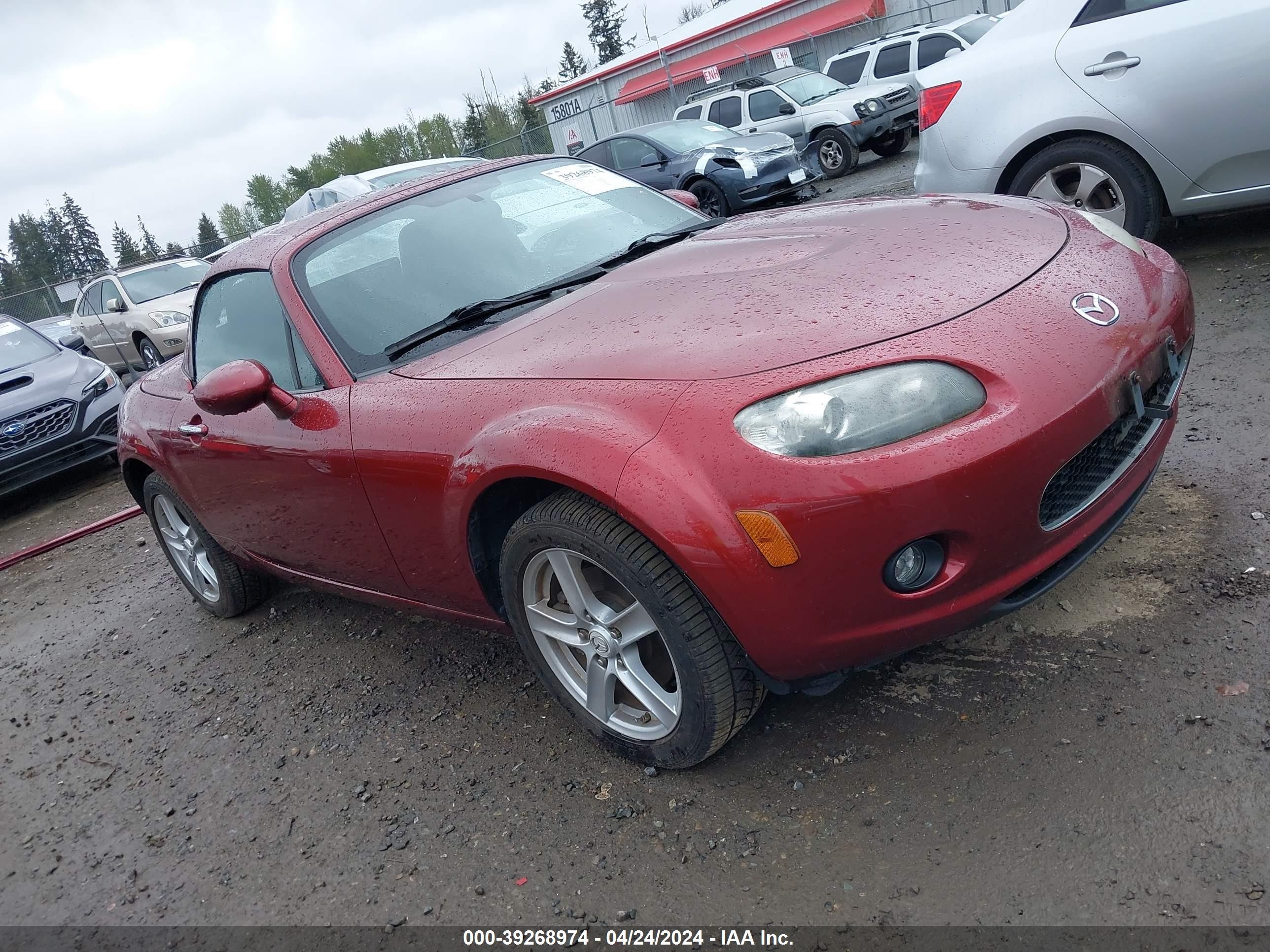 MAZDA MX-5 2008 jm1nc26f380156324