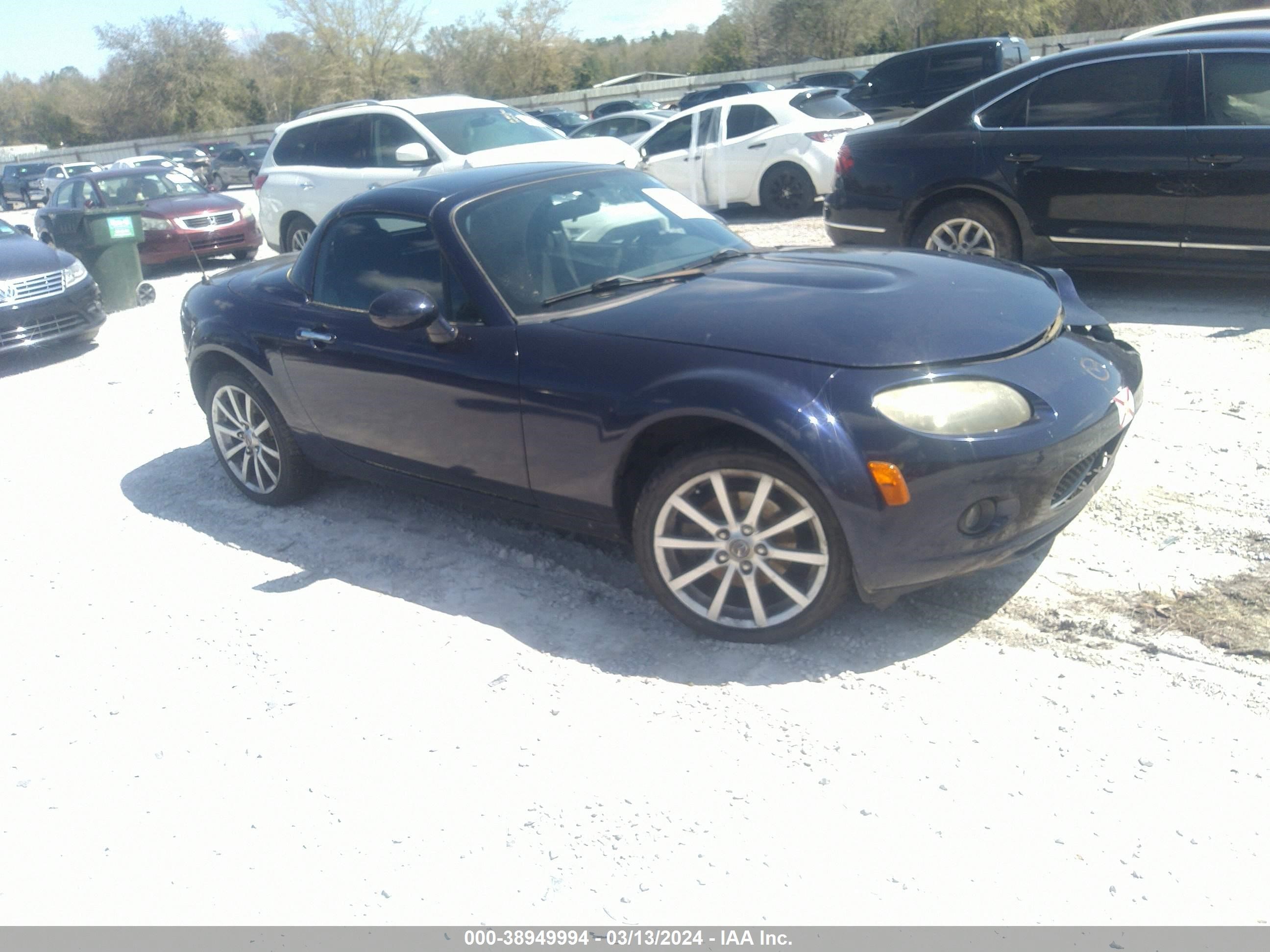 MAZDA MX-5 2007 jm1nc26f570134694