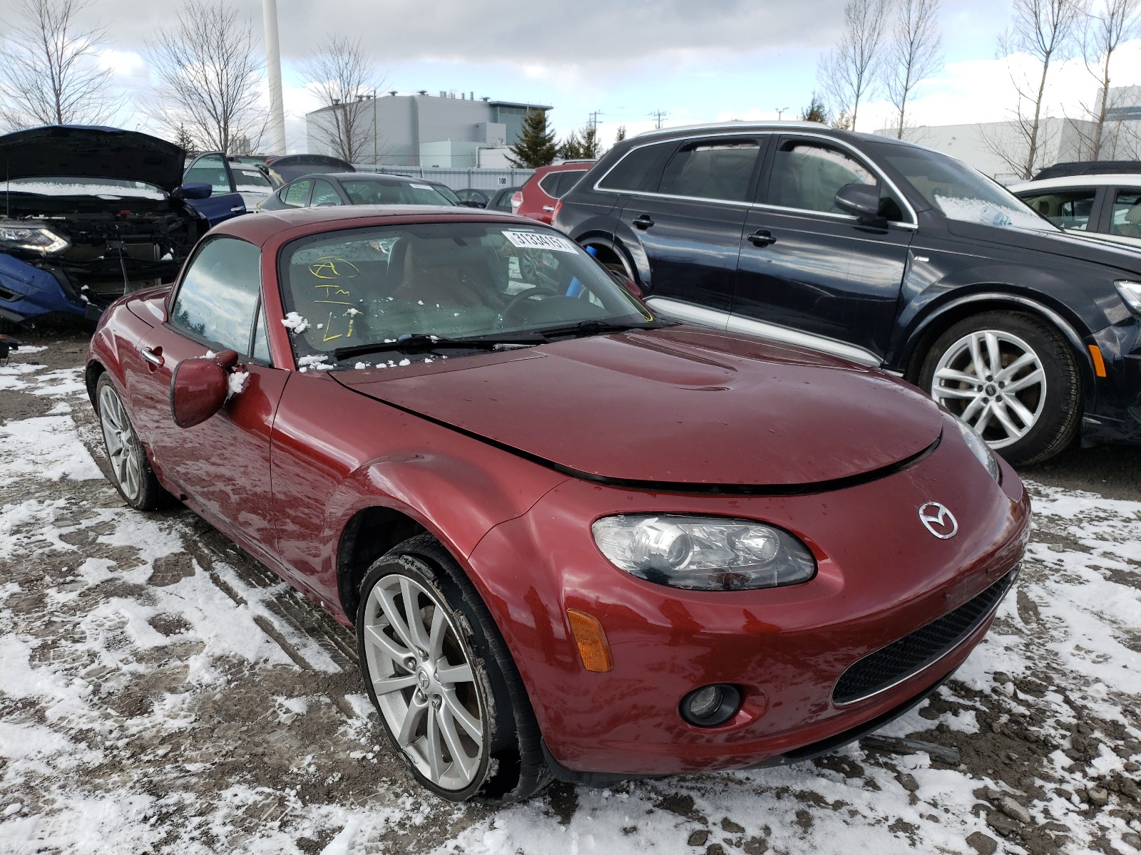 MAZDA MX-5 MIATA 2007 jm1nc26f670132677