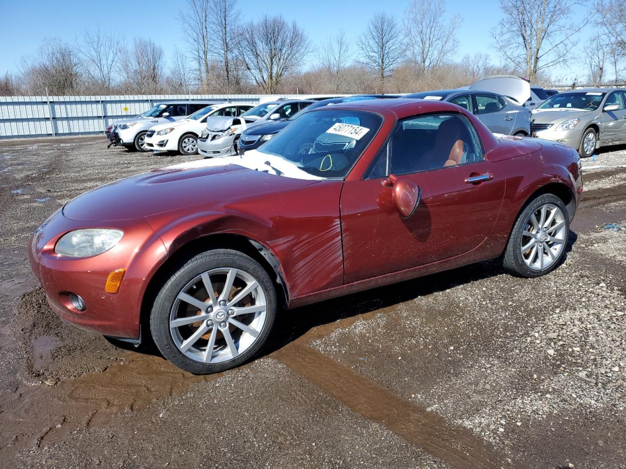 MAZDA MX-5 2008 jm1nc26f680142725