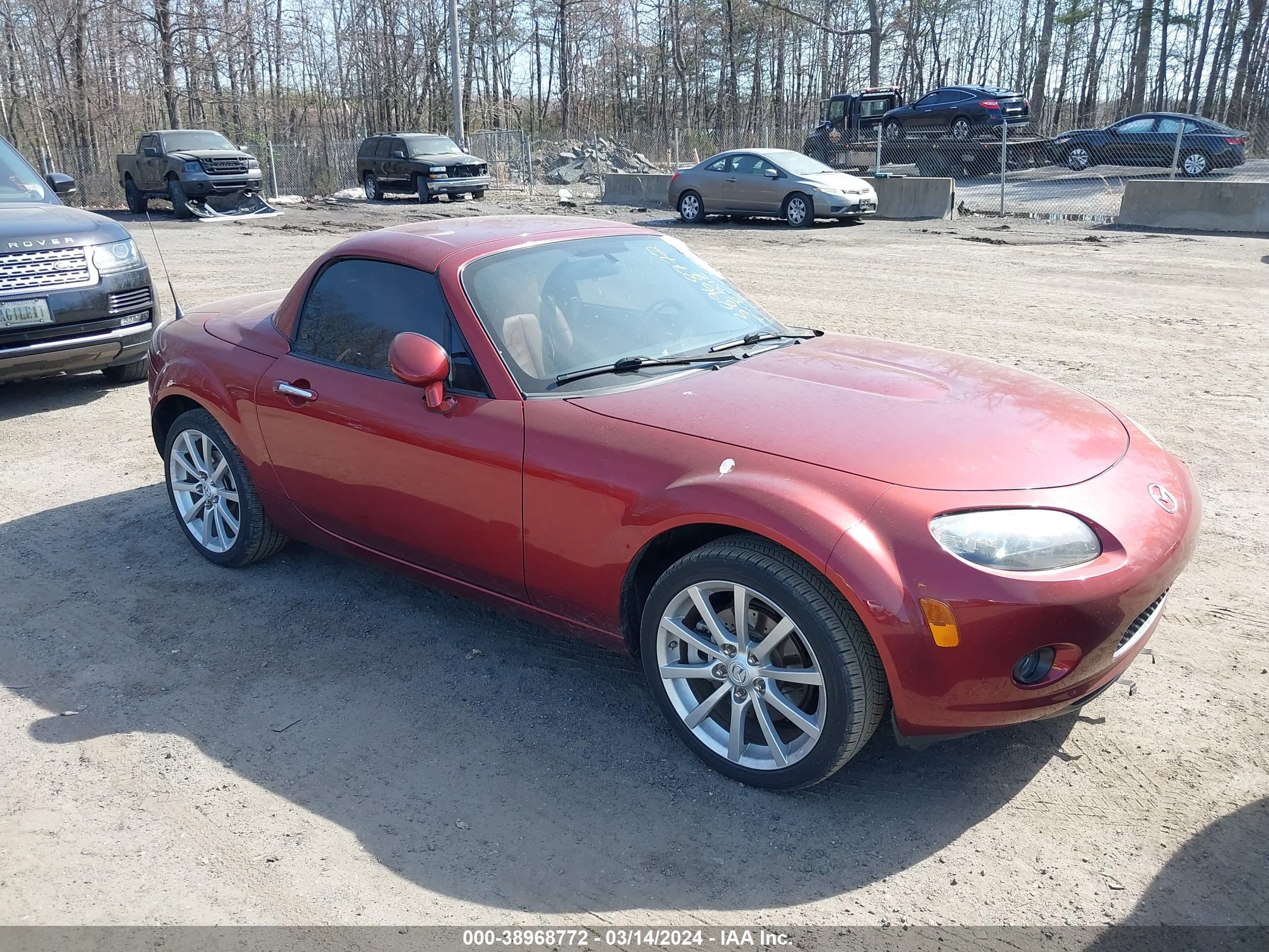 MAZDA MX-5 2008 jm1nc26f680147293