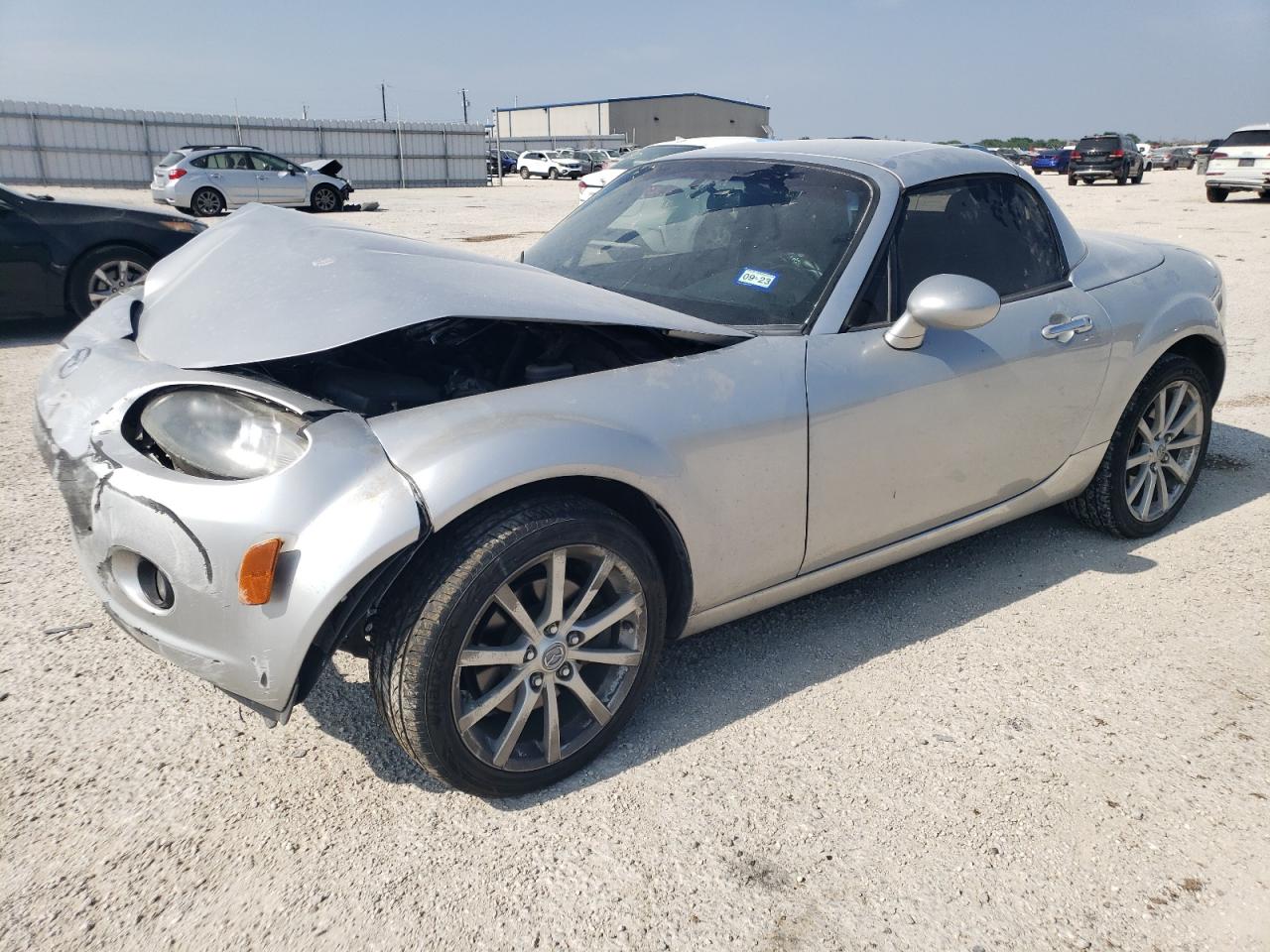 MAZDA MX-5 2008 jm1nc26f680155202