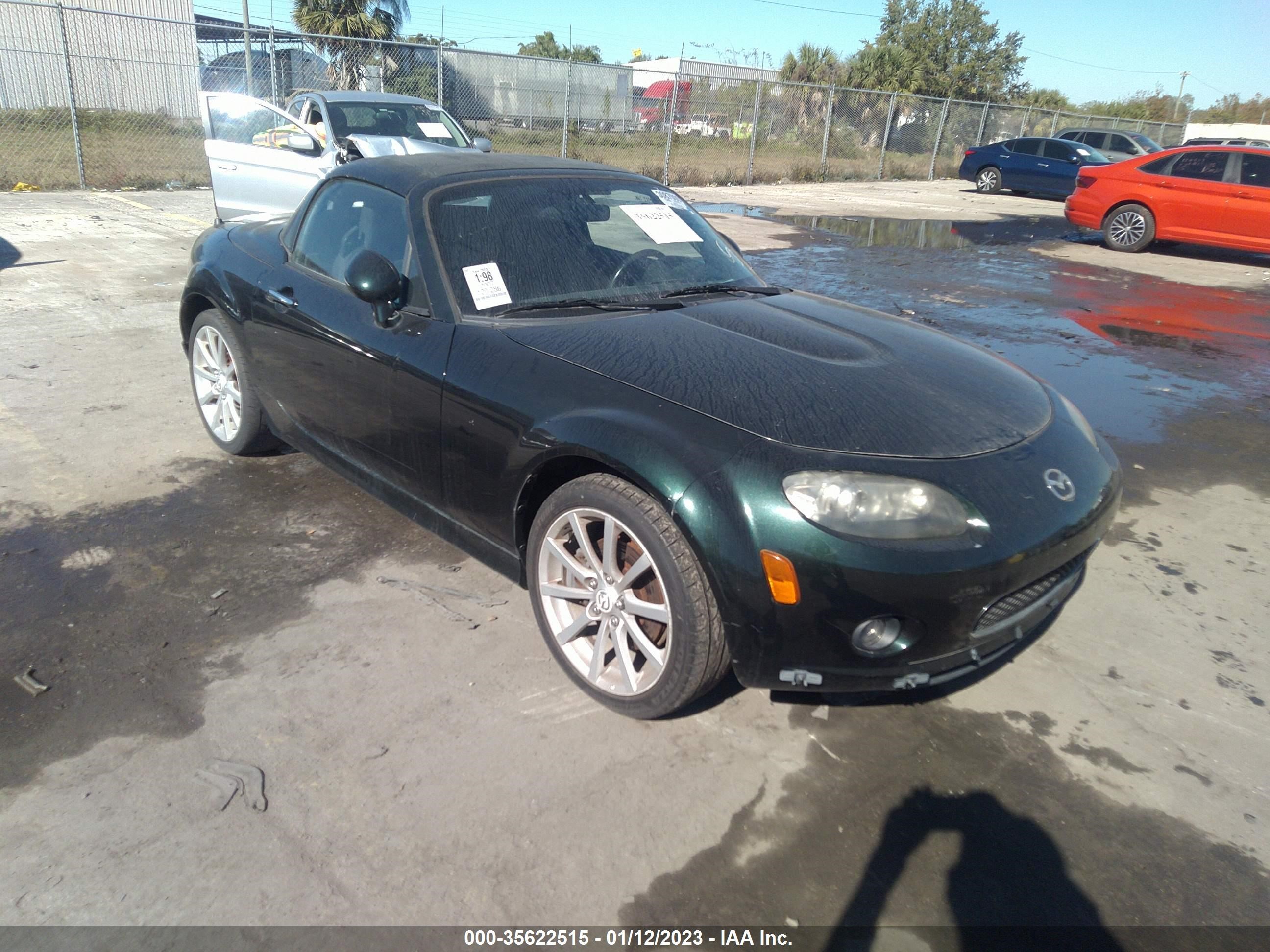 MAZDA MX-5 2007 jm1nc26f970135587