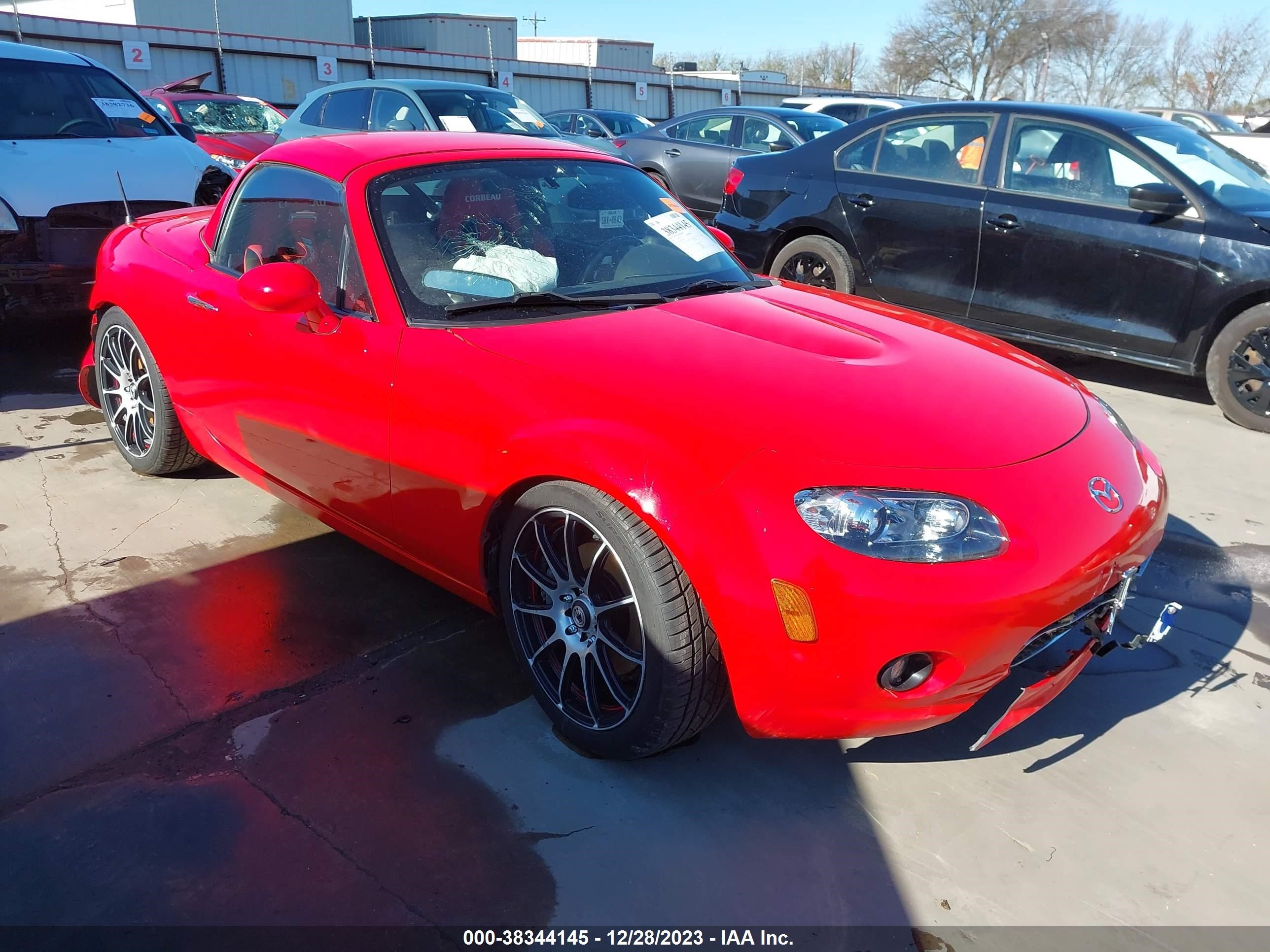 MAZDA MX-5 2007 jm1nc26f970136688