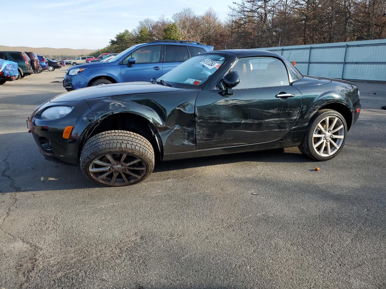 MAZDA MX-5 2007 jm1nc26f970138229