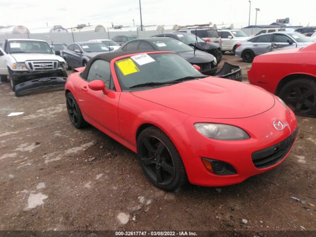 MAZDA MX-5 MIATA 2010 jm1nc2ef1a0206709