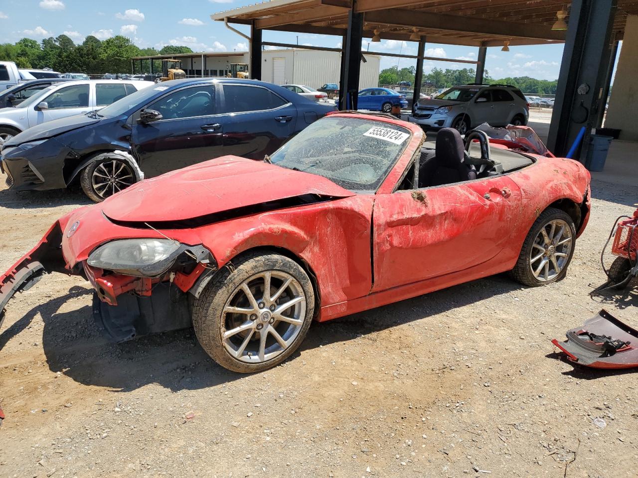 MAZDA MX-5 2010 jm1nc2ef7a0206066