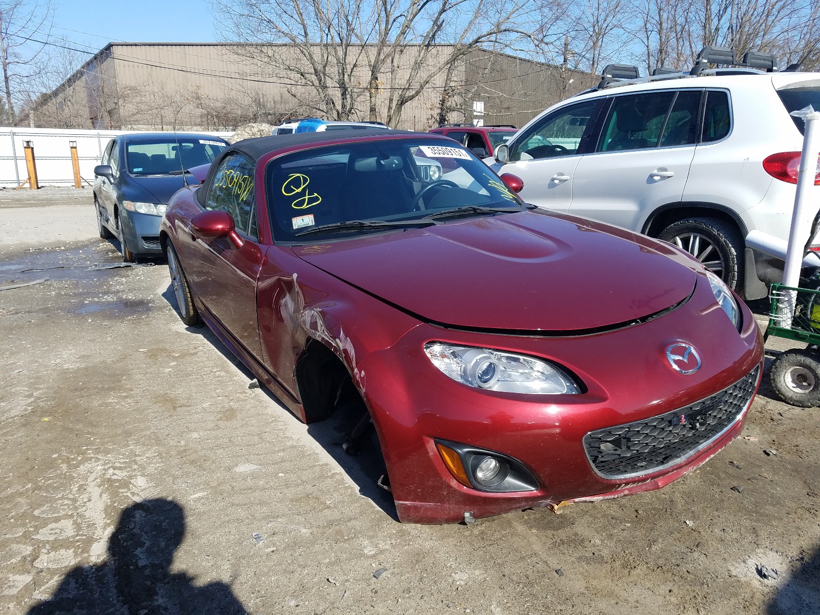 MAZDA MX-5 MIATA 2010 jm1nc2ef9a0206747