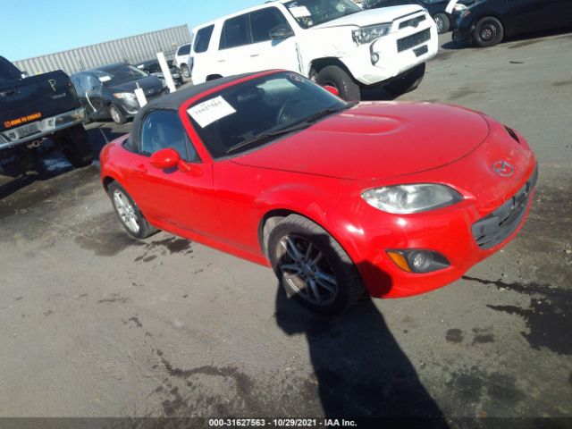 MAZDA MX-5 MIATA 2010 jm1nc2efxa0207504