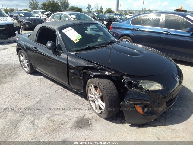 MAZDA MX-5 MIATA 2011 jm1nc2jf1b0214350