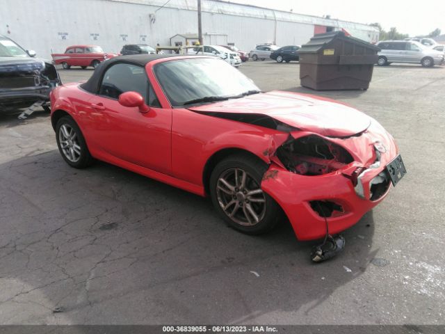 MAZDA MX-5 MIATA 2011 jm1nc2jf1b0215384